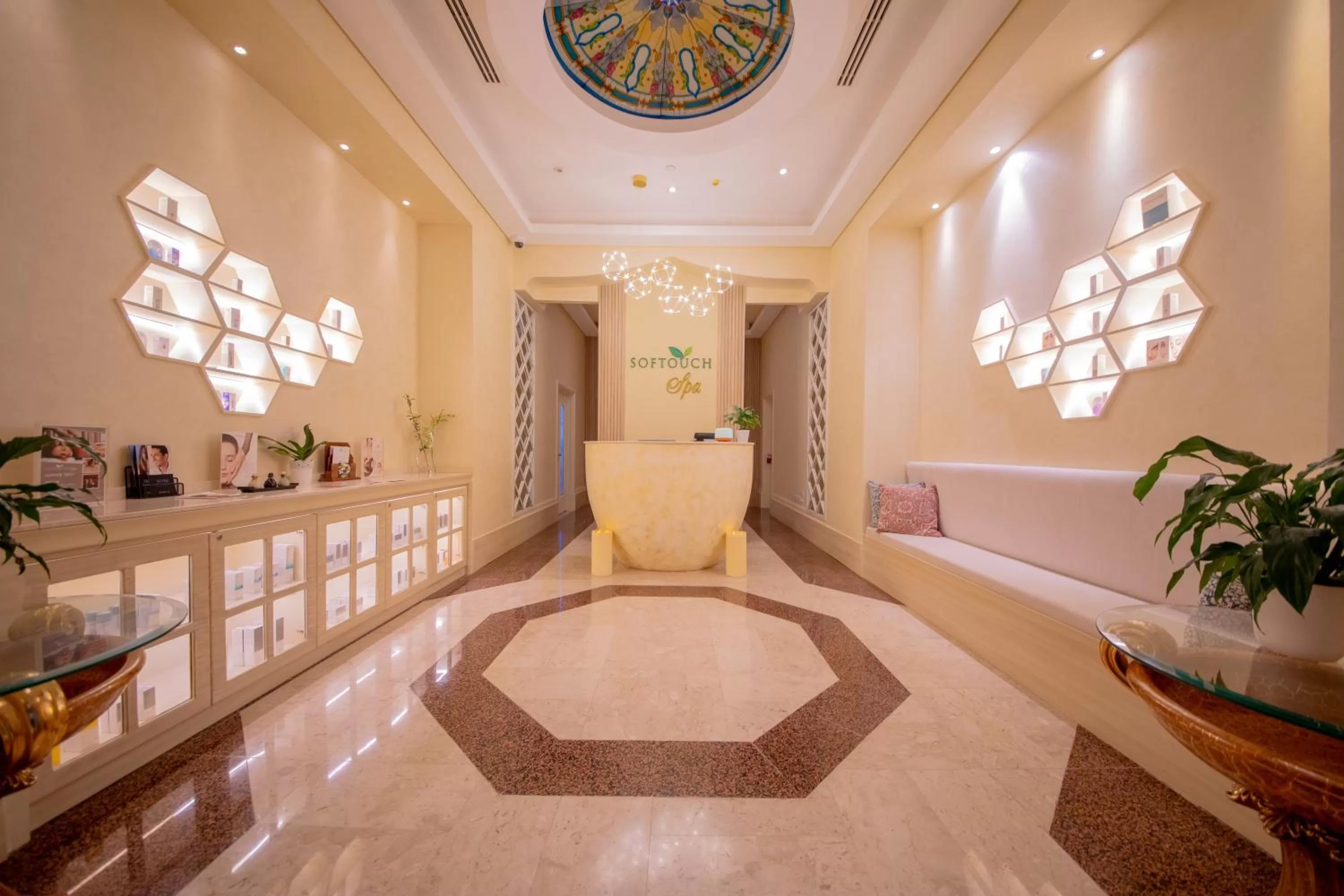 Spa and wellness centre/facilities in Ajman Hotel & Villas by Blazon Hotels