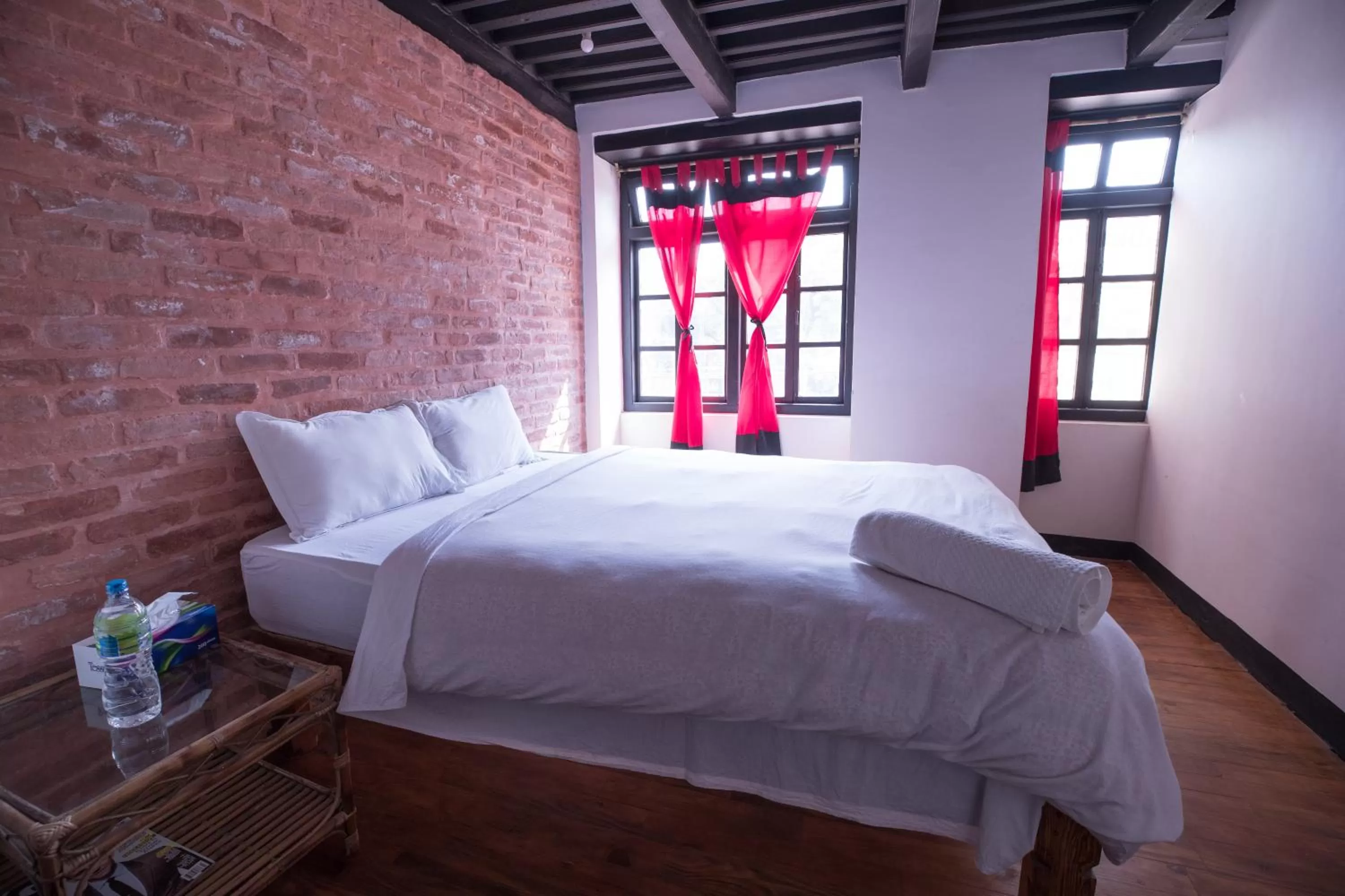 Property building, Bed in Lumbini Heritage Home