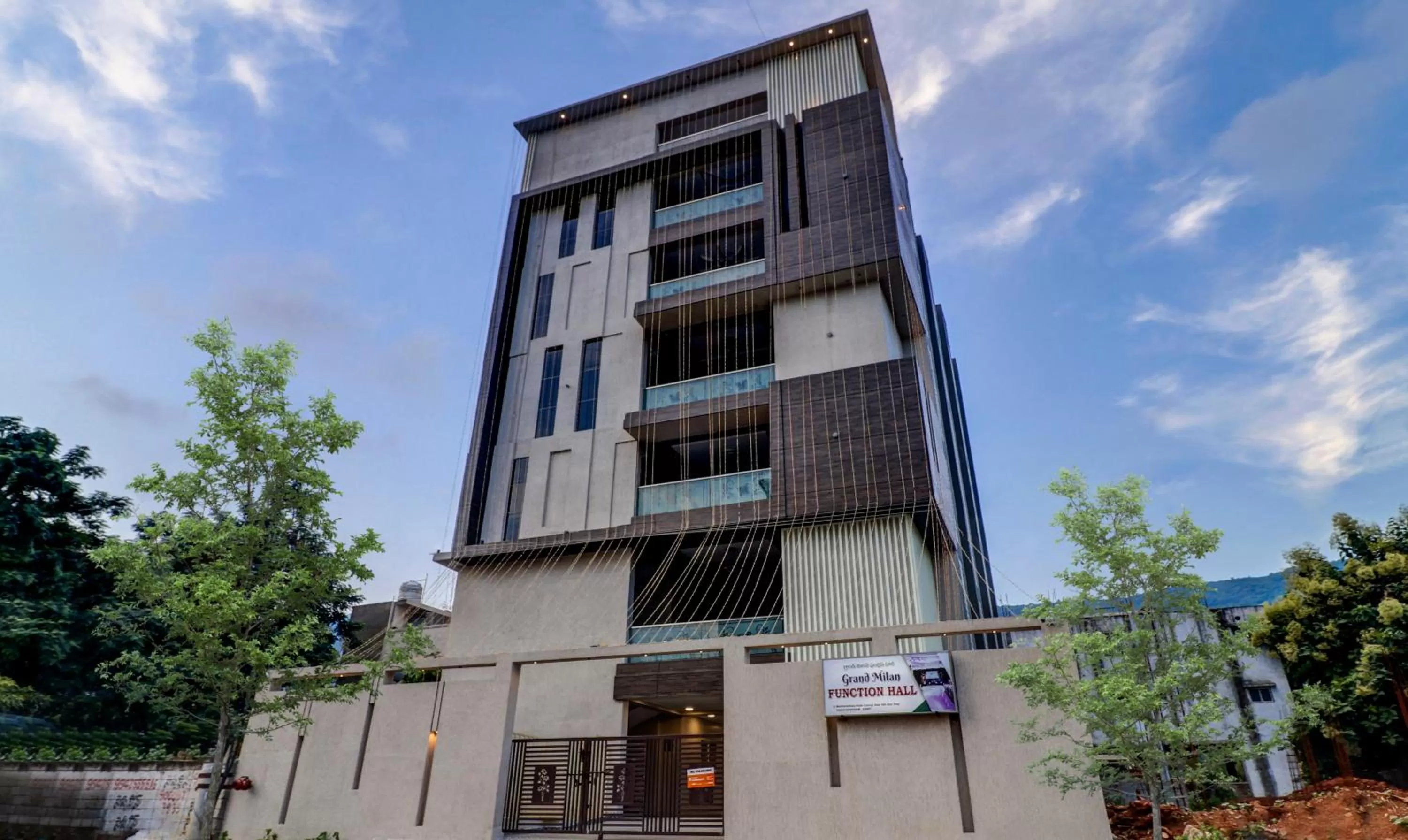 Property building in Treebo Grand Milan