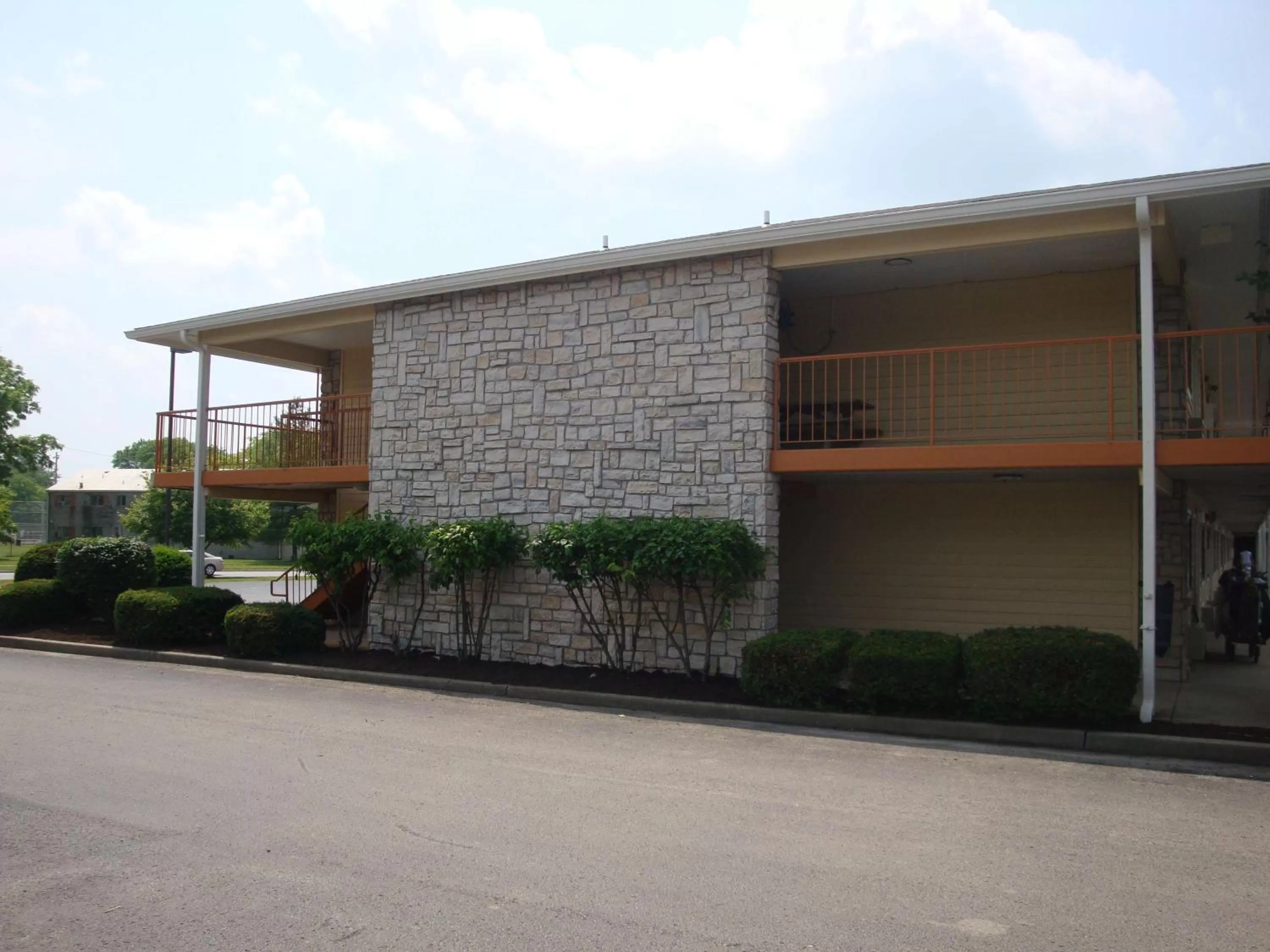 Property building in Wilmington Inn