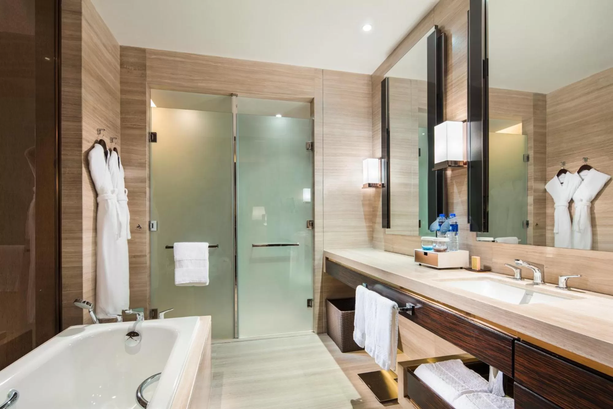 Bathroom in Hilton Shenzhen Futian