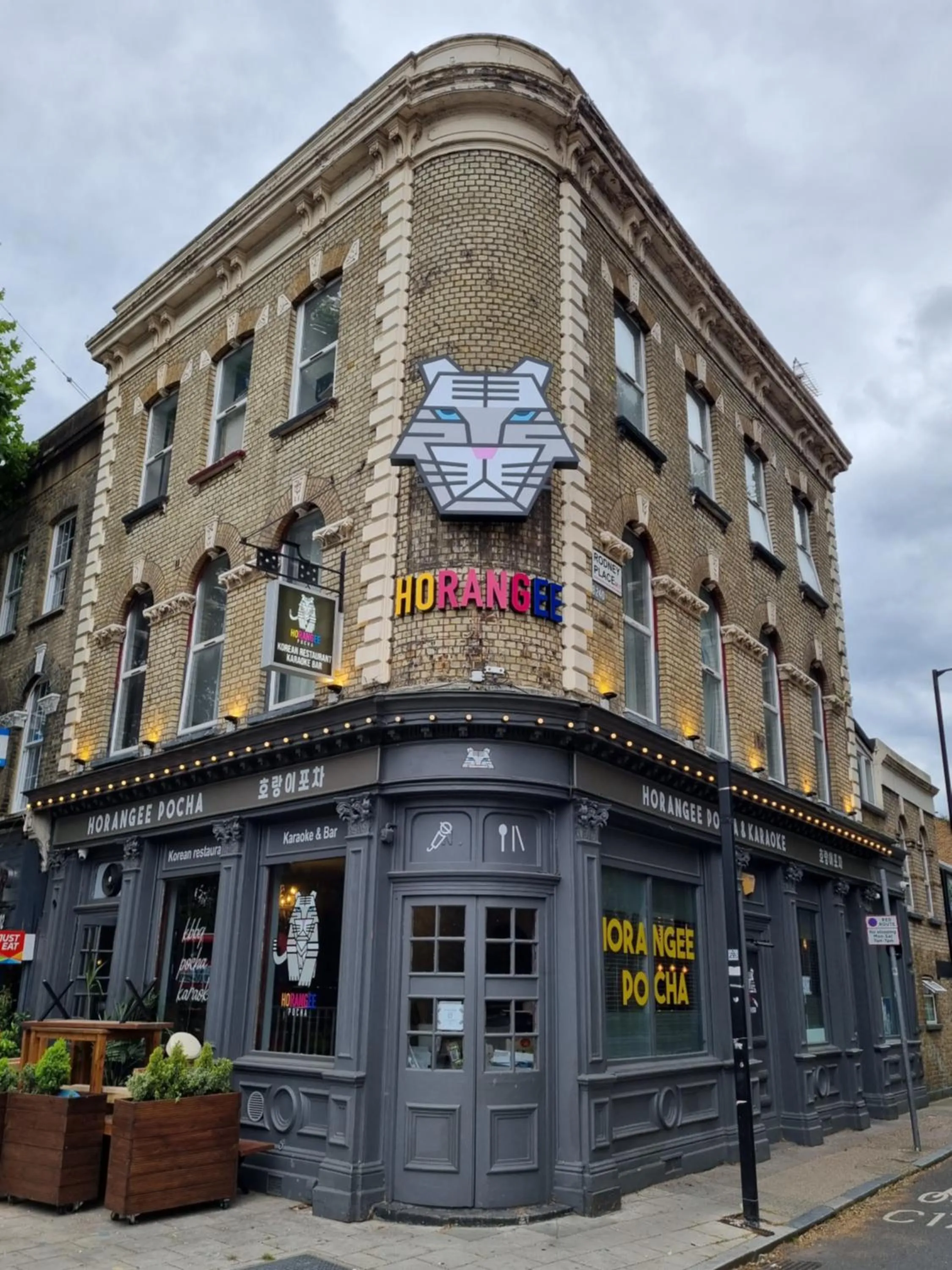 Property building in Horangee Pocha