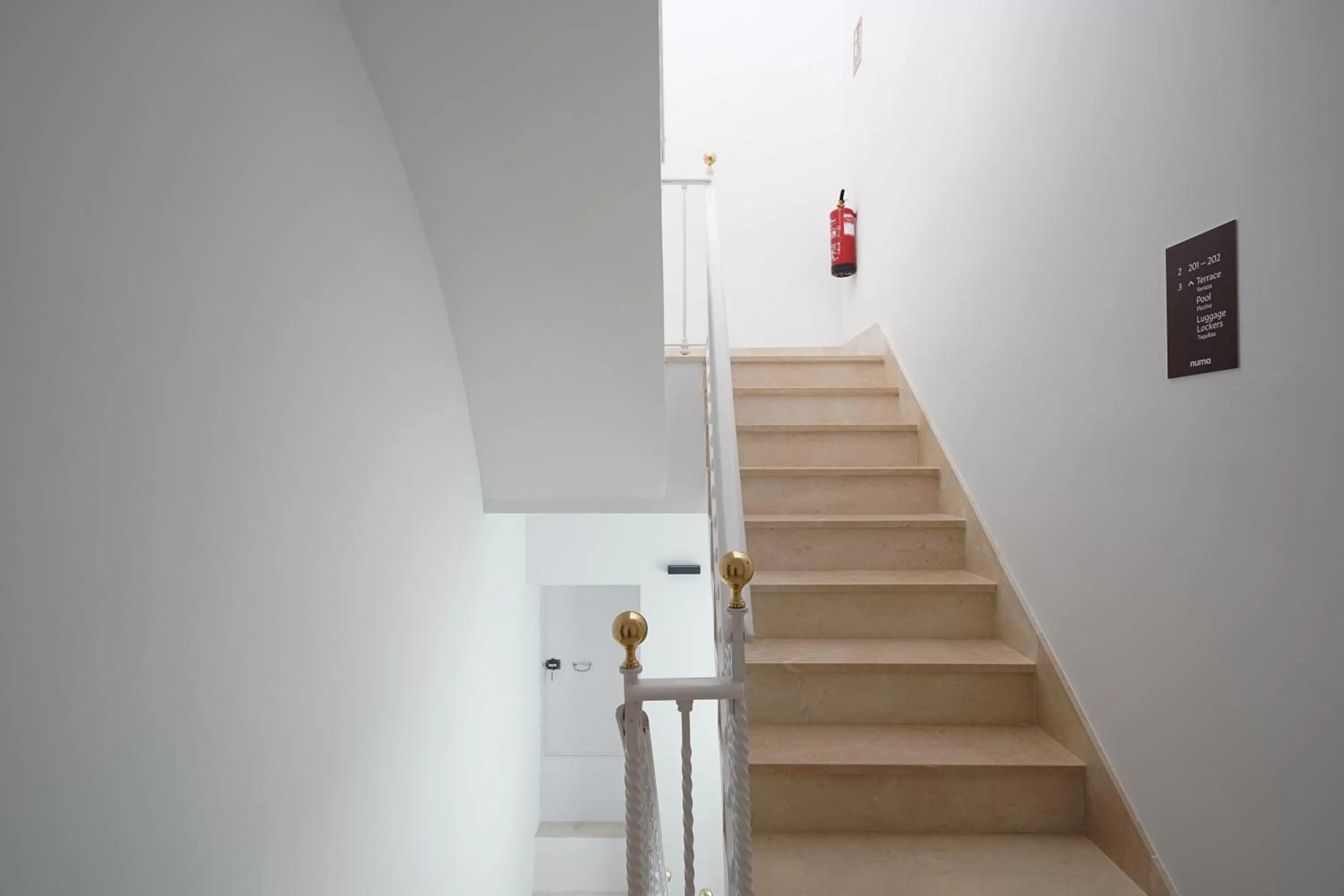 Property building in Numa Seville Prestigio