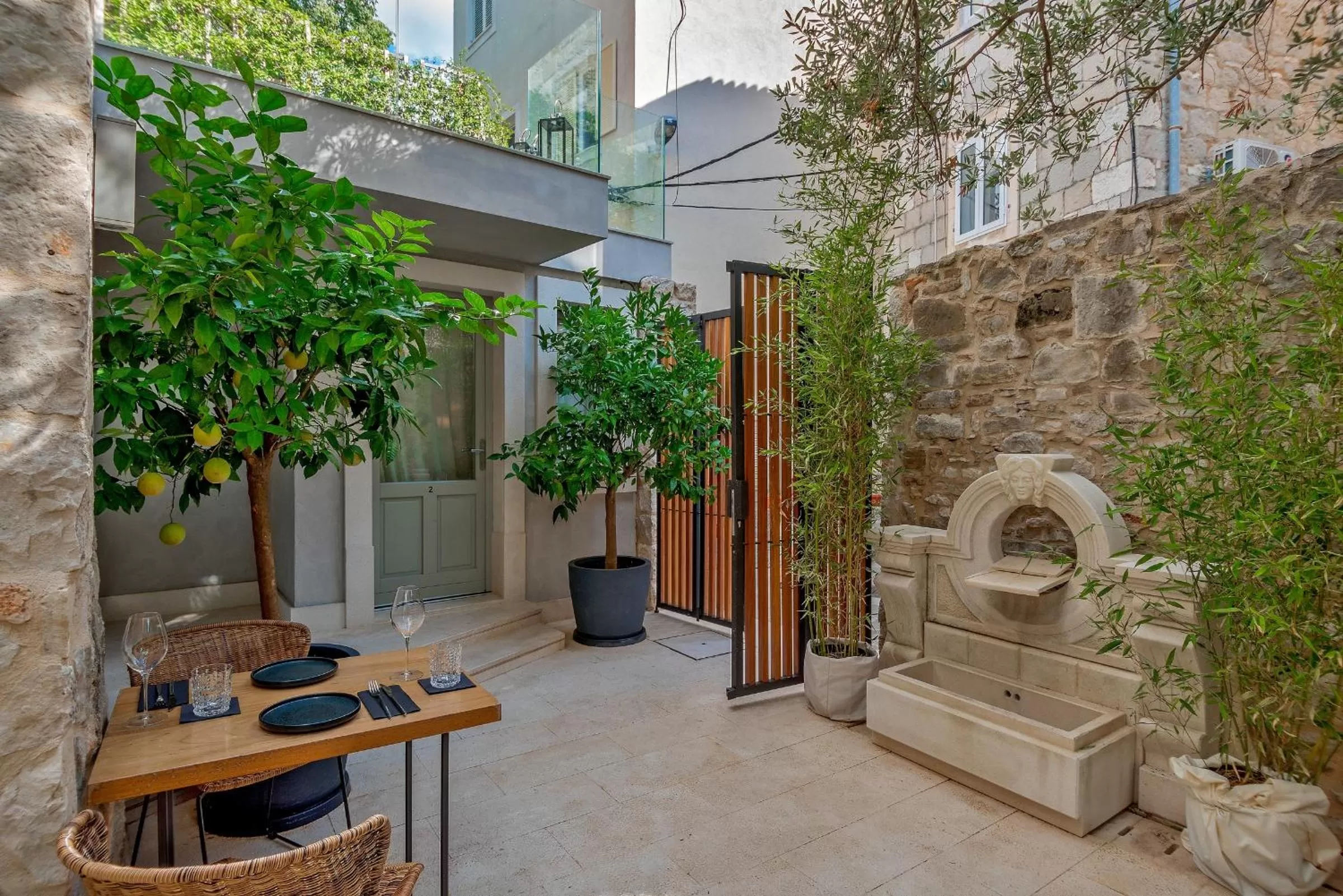 Area and facilities in Heritage Hotel 19