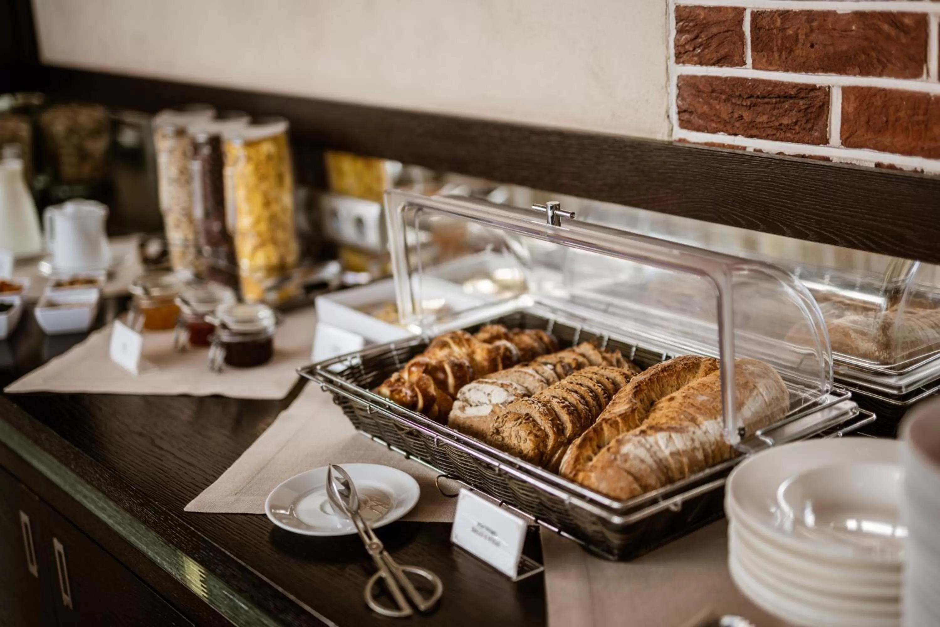 Buffet breakfast in Europeum Hotel