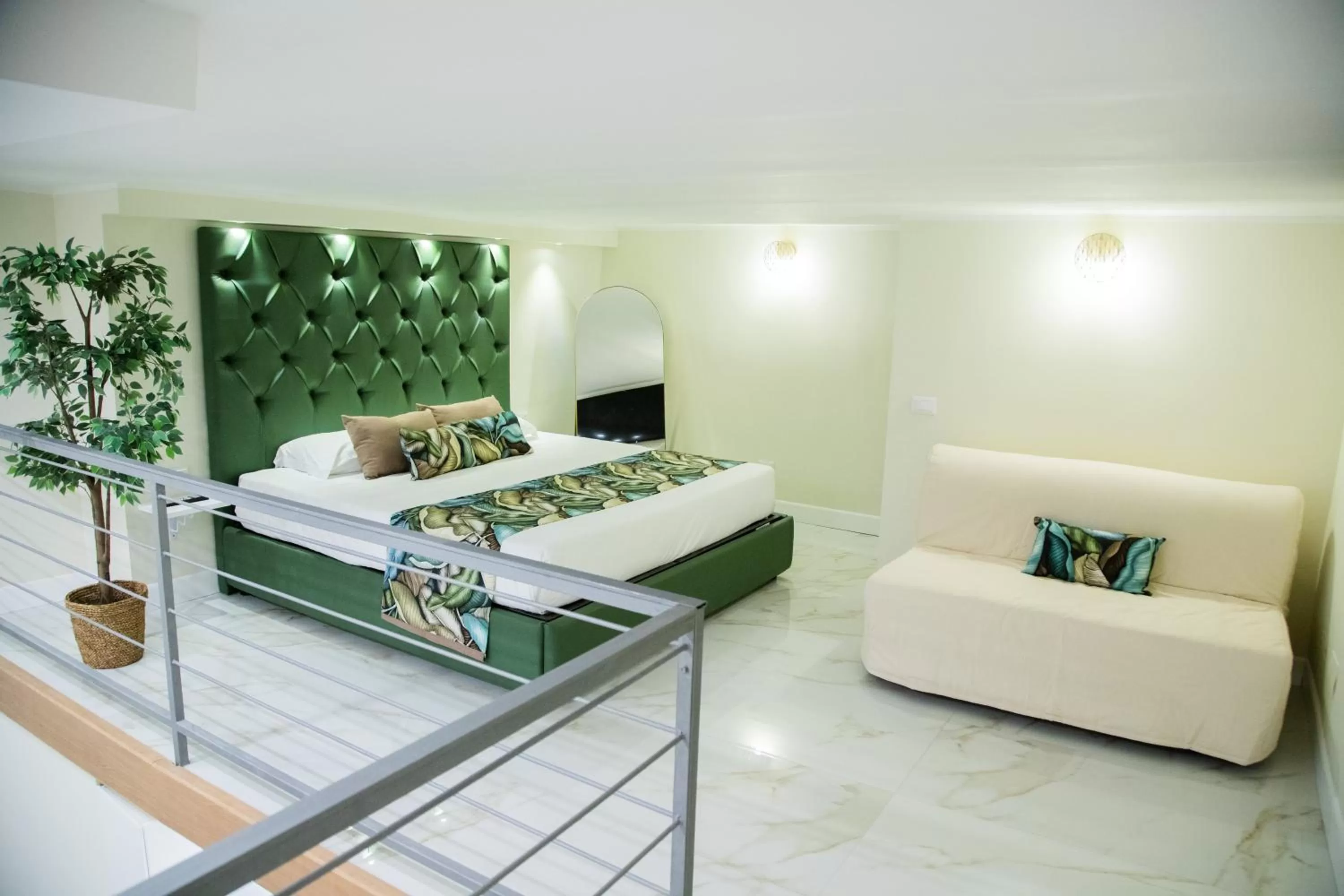 Bed in Gentile Suite Centro Storico