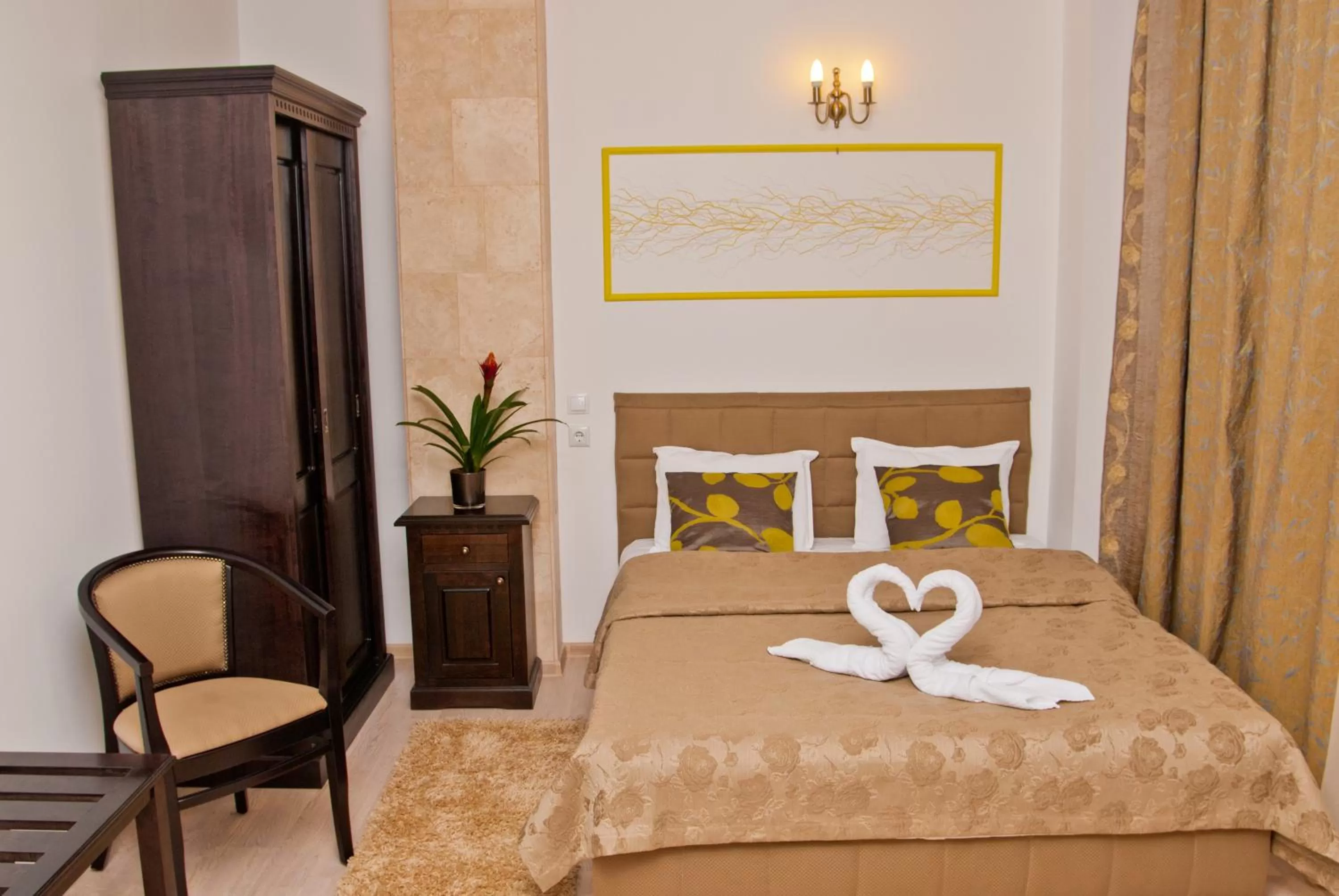 Photo of the whole room, Bed in Hotel Belleville