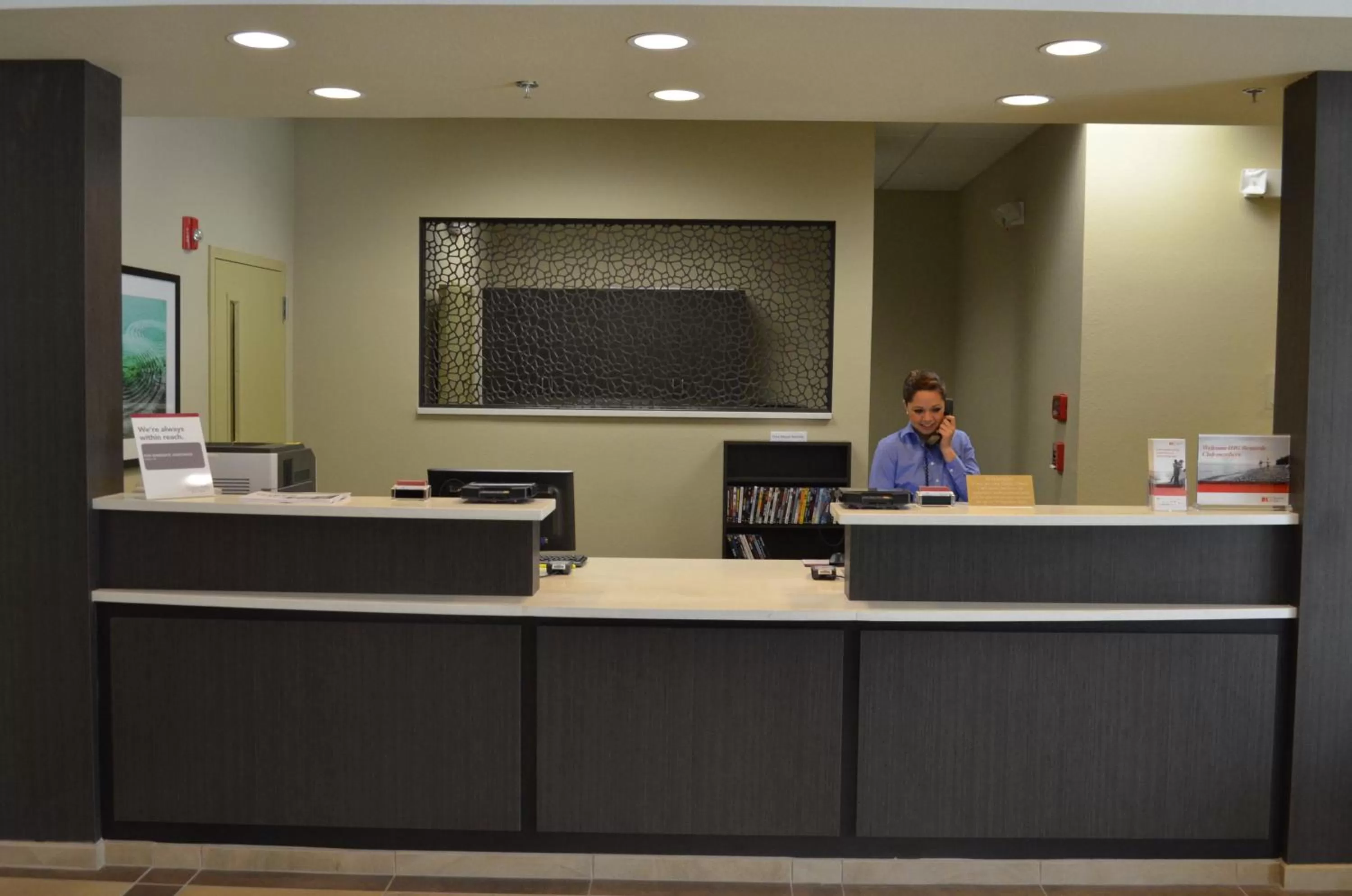 Lobby or reception in Candlewood Suites Harlingen by IHG