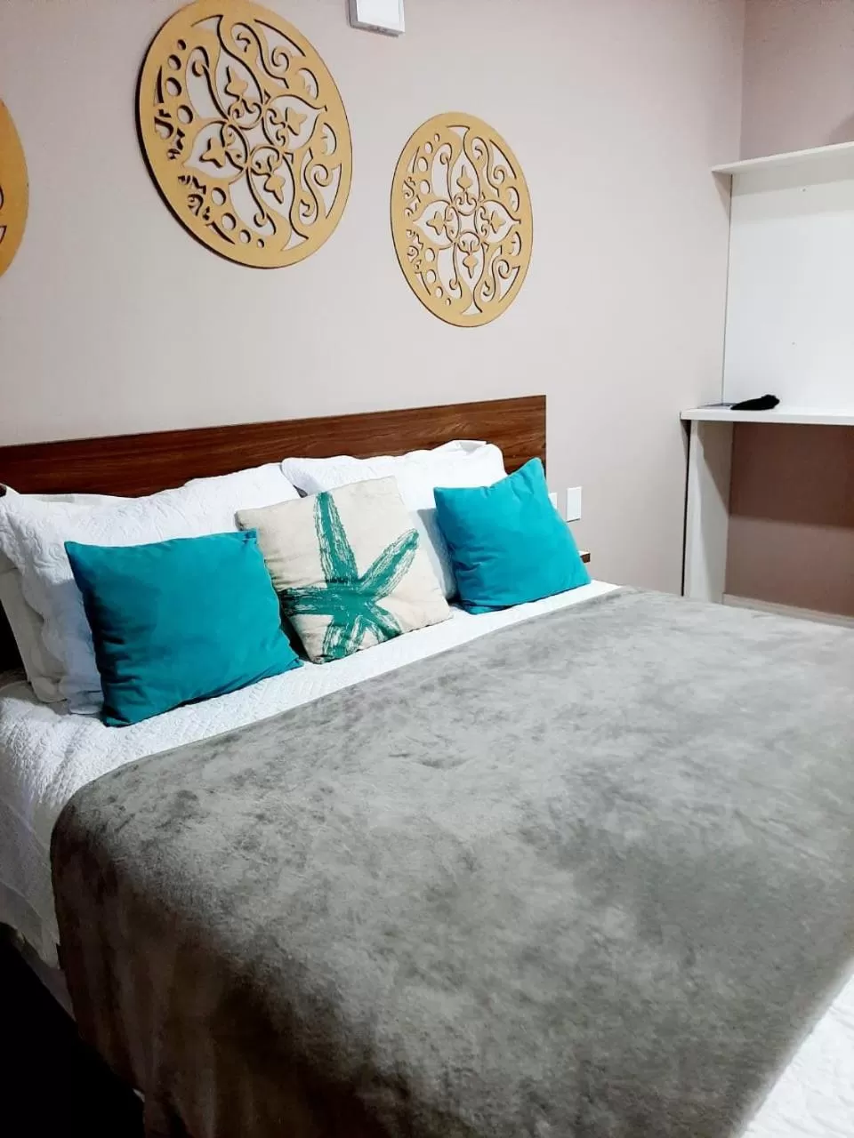 Bedroom, Bed in Pousada do Pescador