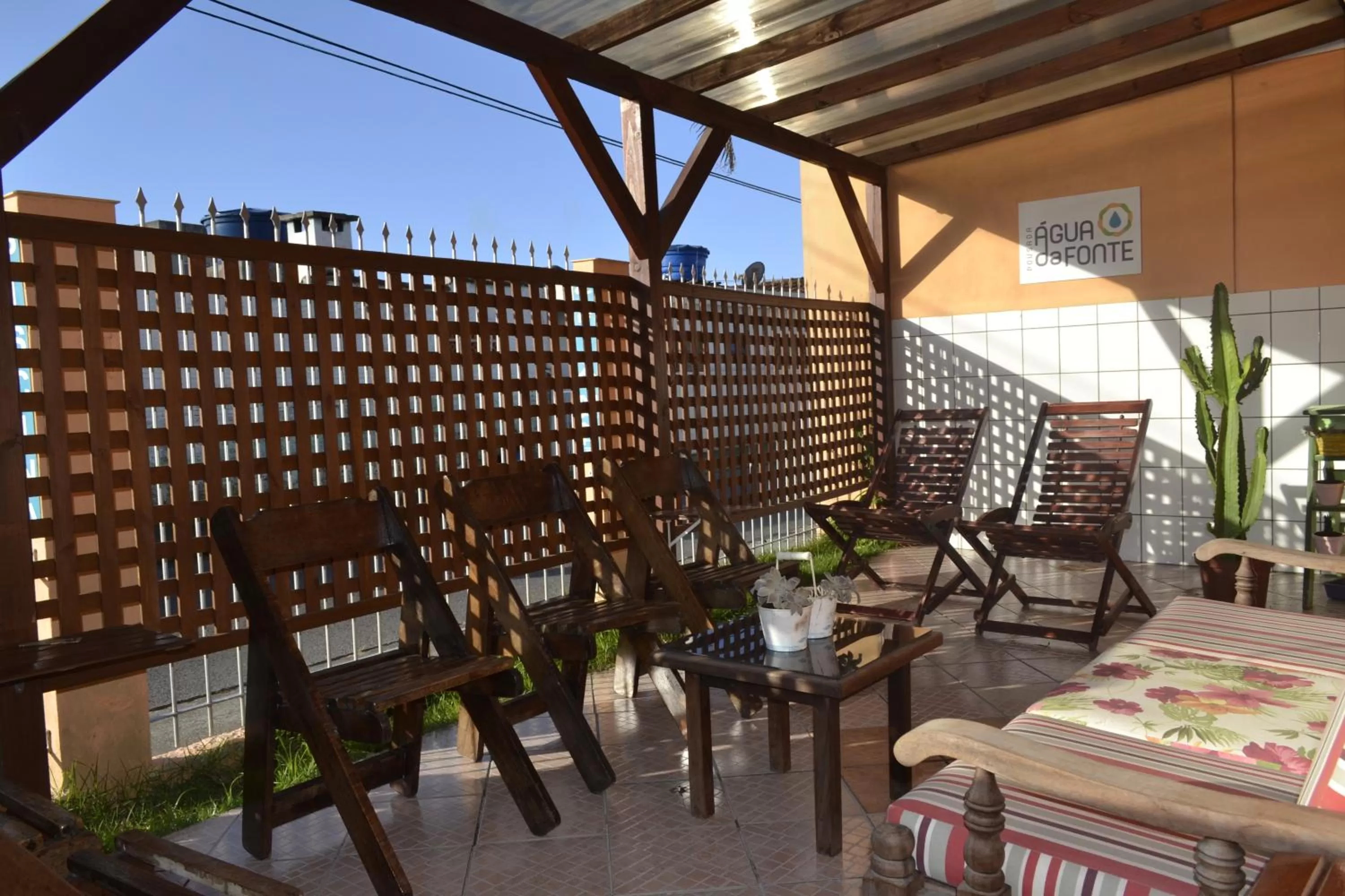 Restaurant/Places to Eat in Pousada Água da Fonte