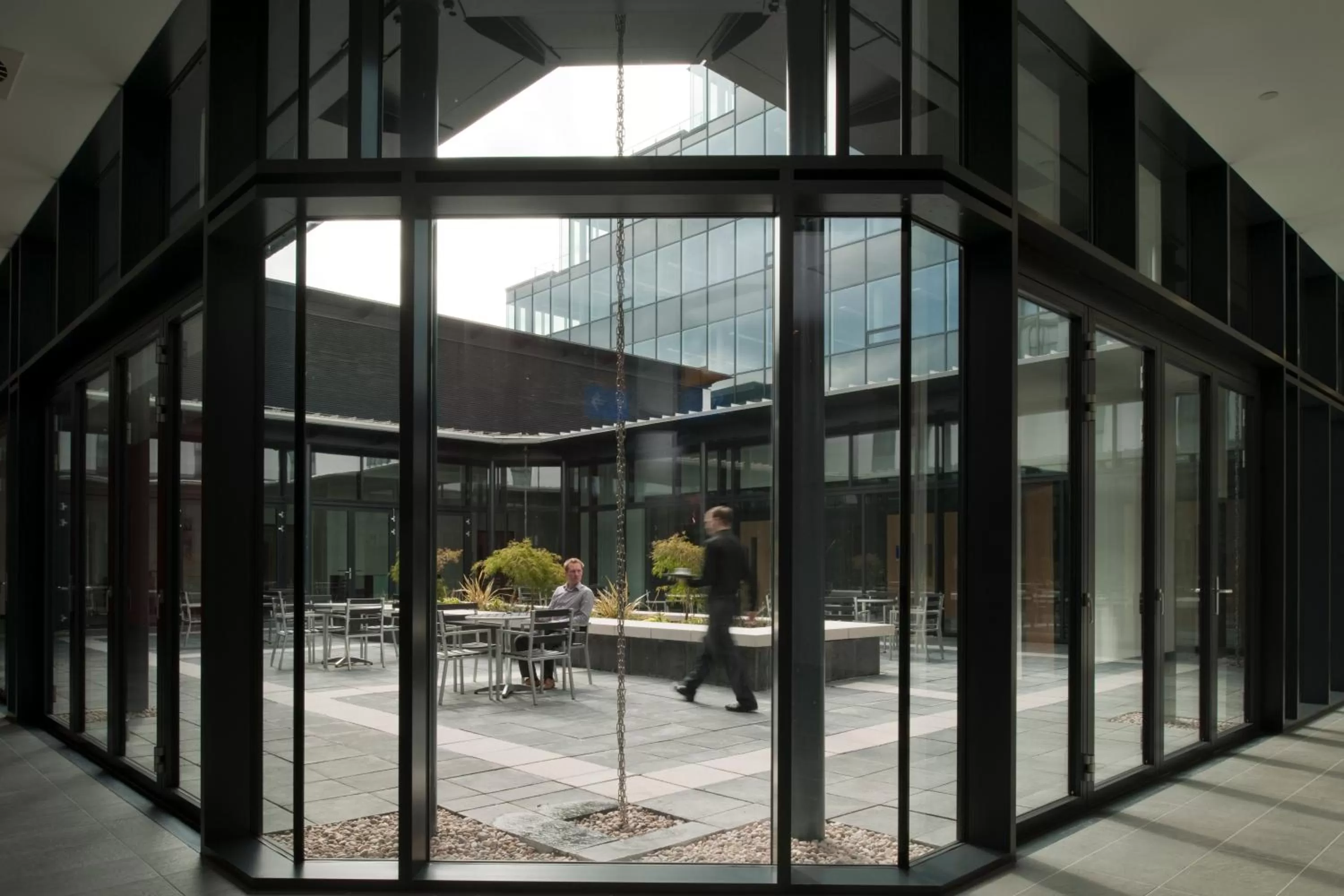 Balcony/Terrace in Park Inn by Radisson Aberdeen