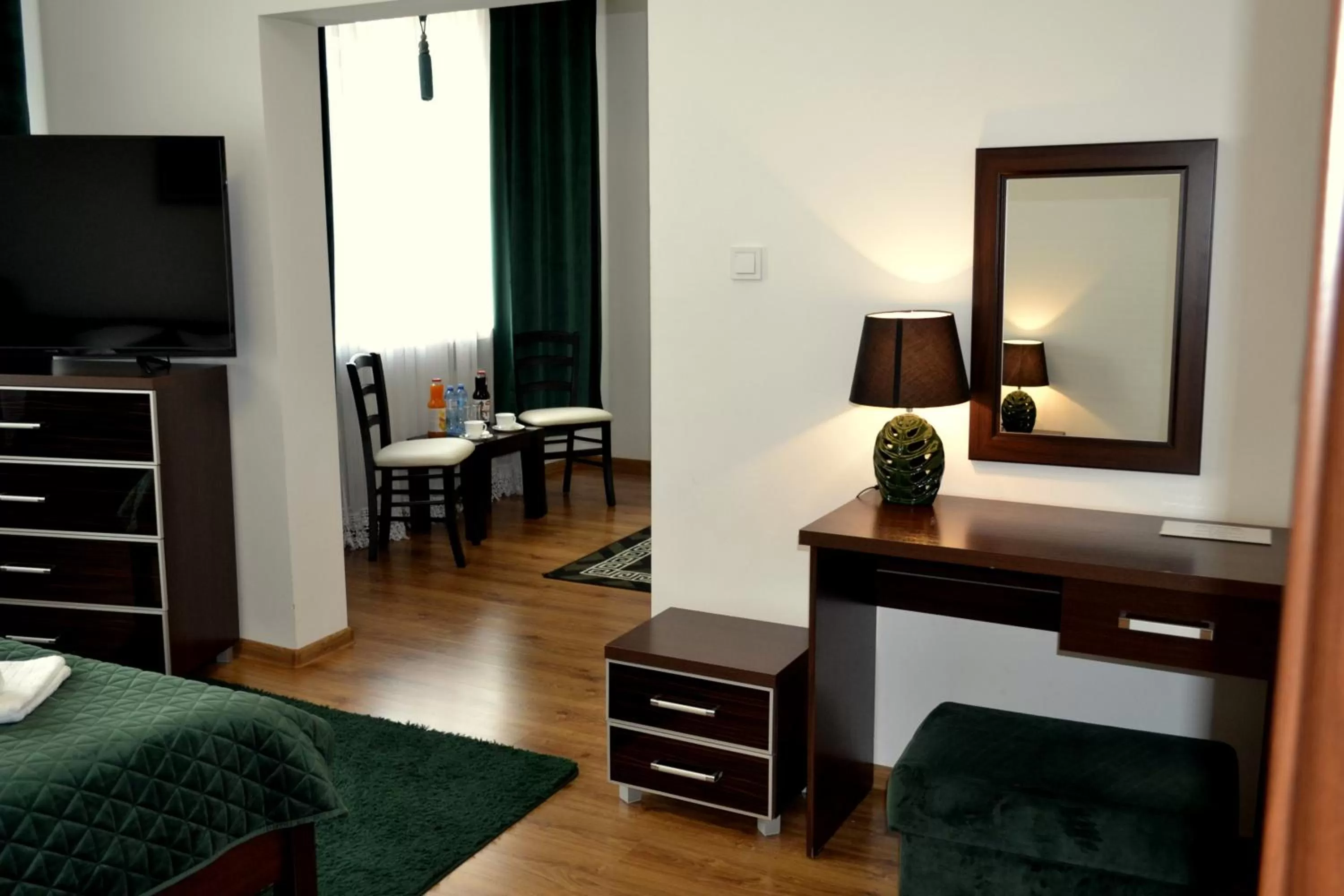 Photo of the whole room, TV/Entertainment Center in Hotel Piast