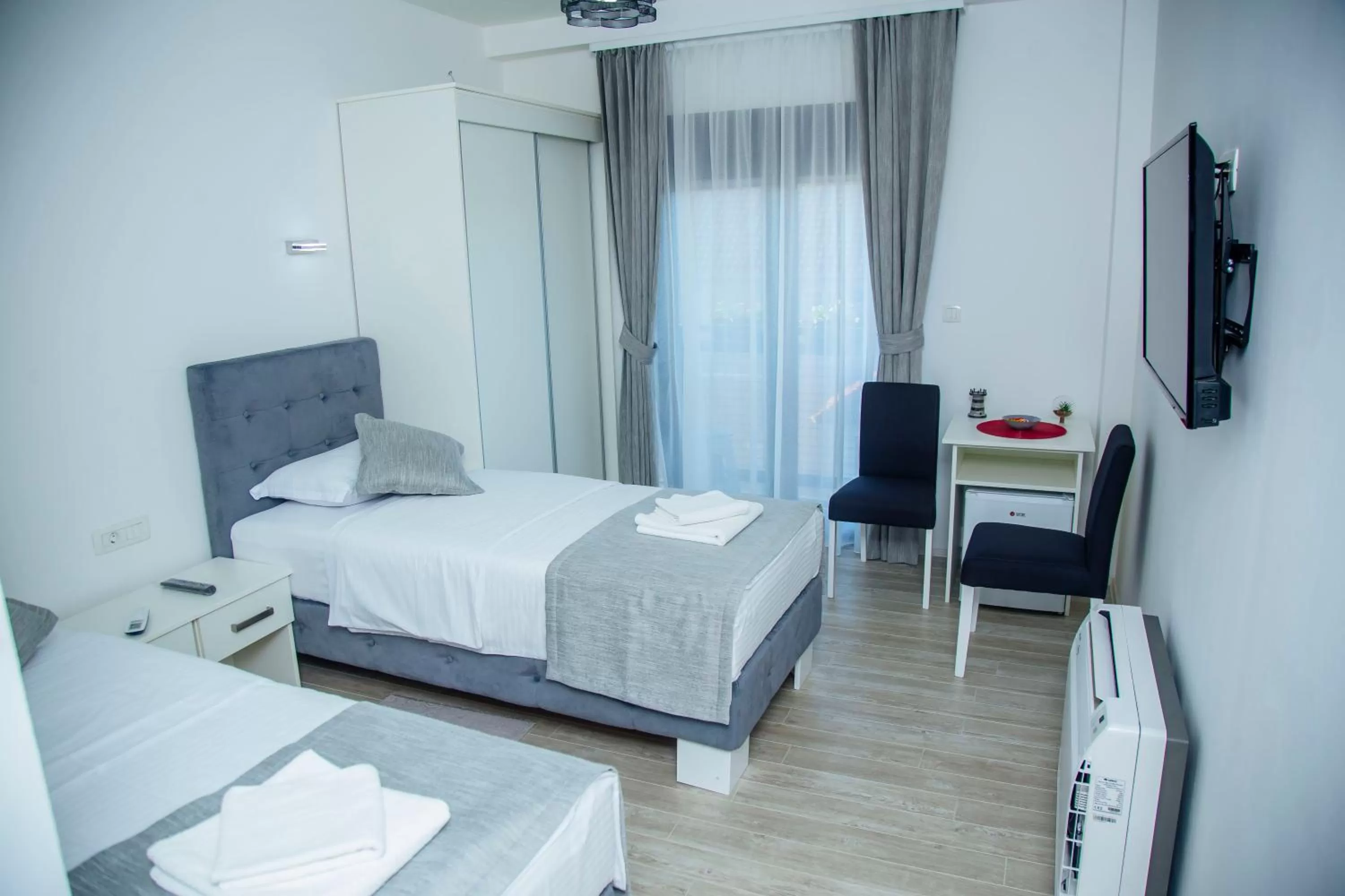 Bed in Mark's Palace