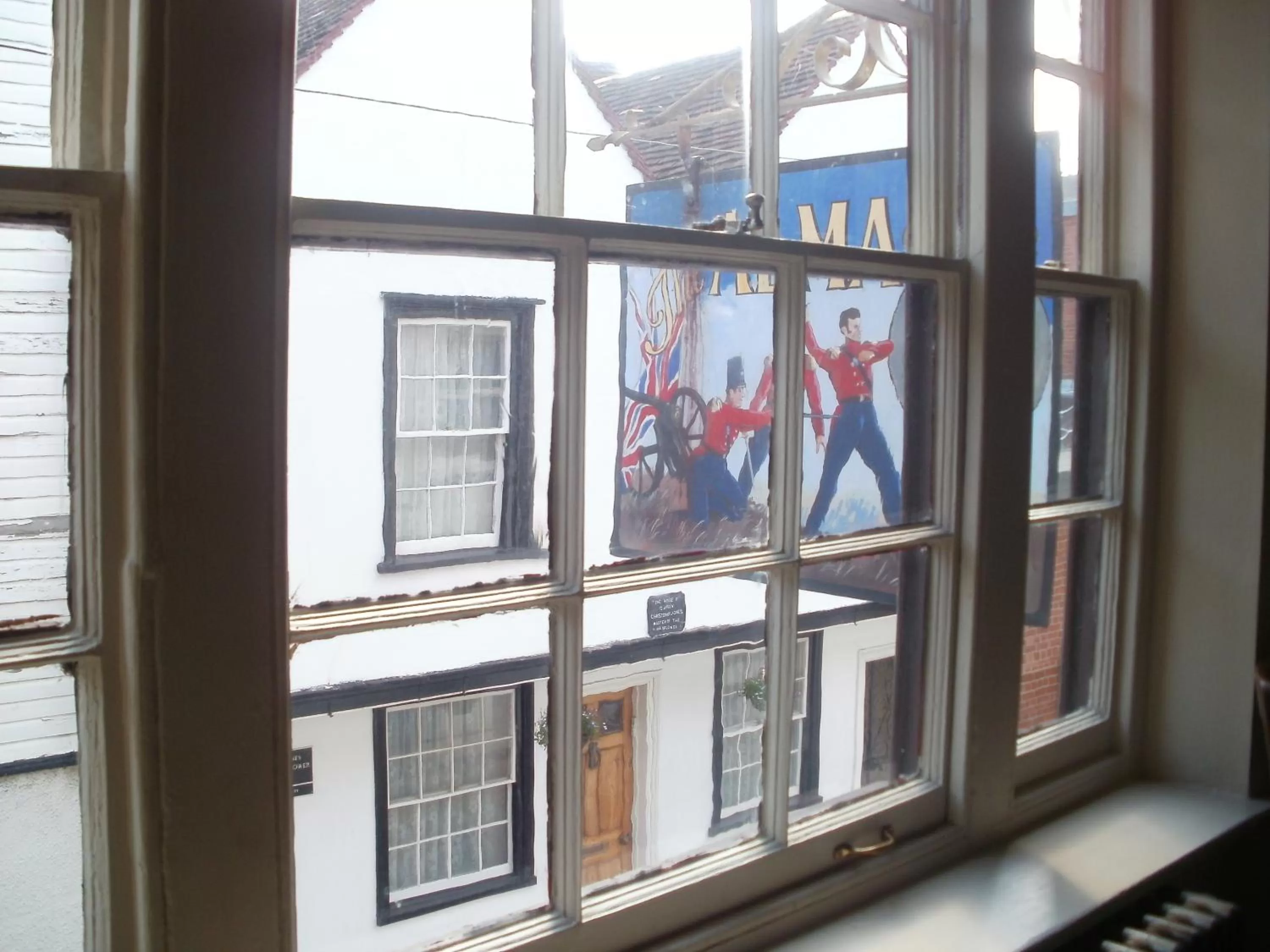 River view in Alma Inn & Dining Rooms