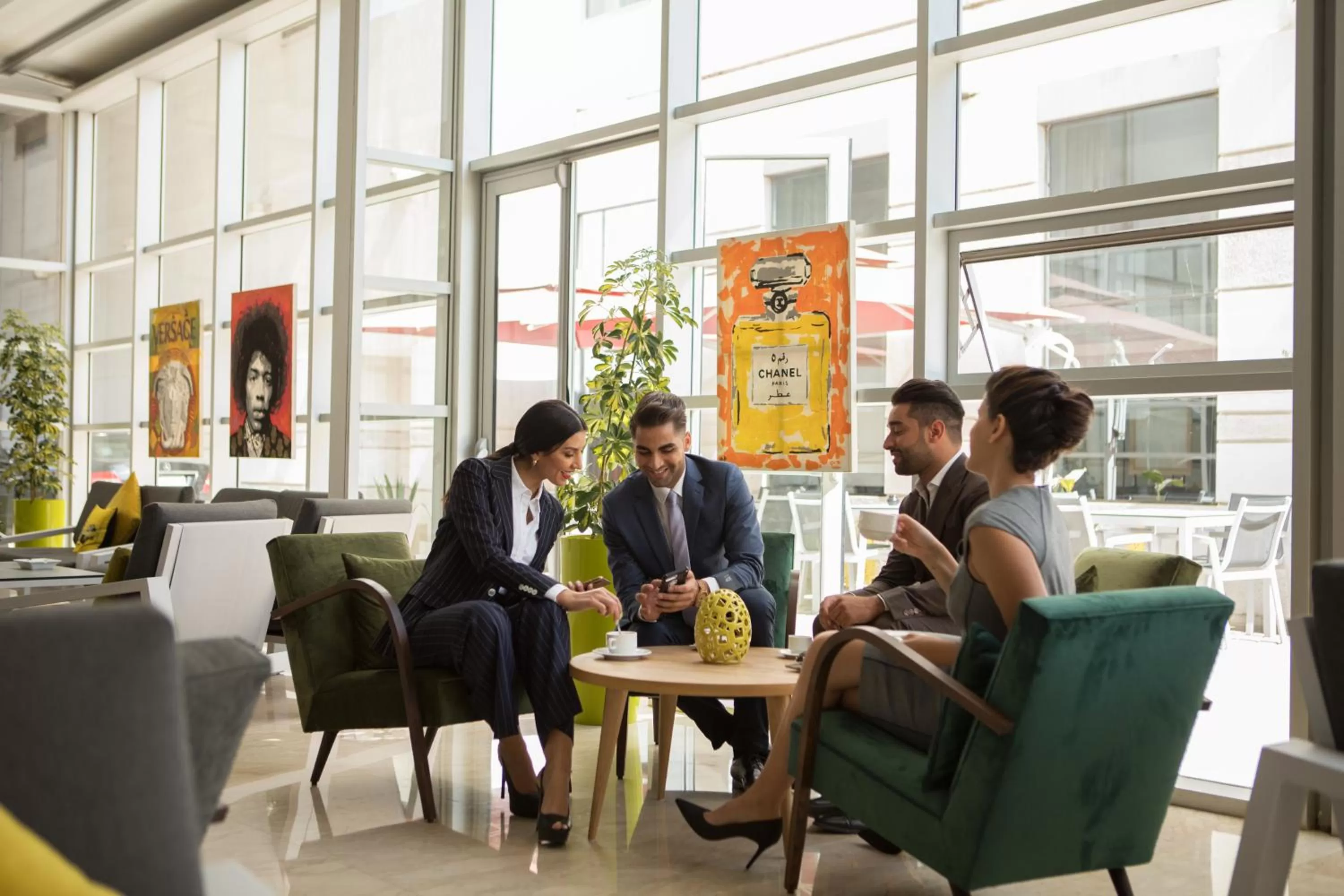 Balcony/Terrace in Novotel Casablanca City Center