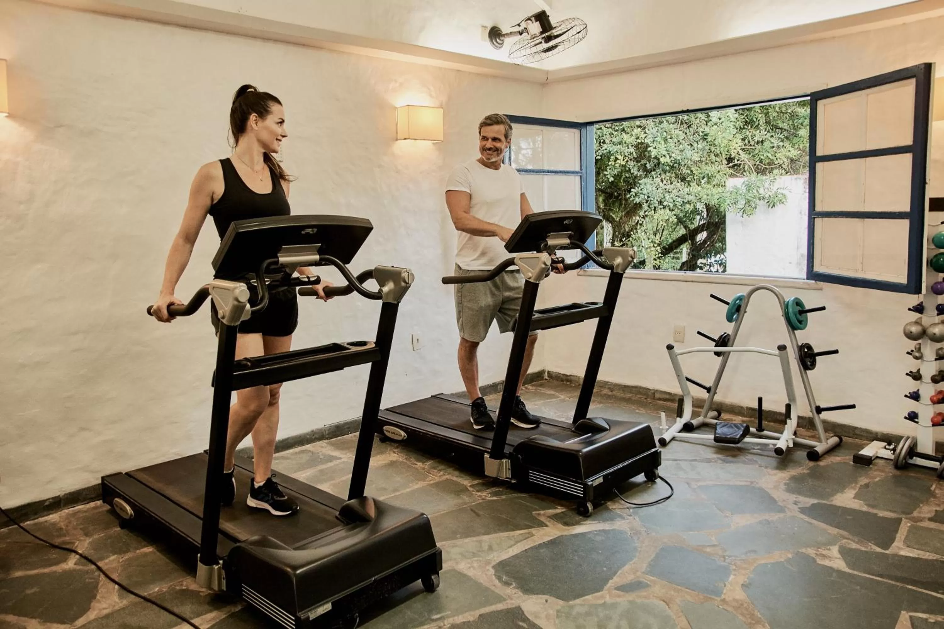 Fitness Center/Facilities in Antares Club Hotel Lagoinha
