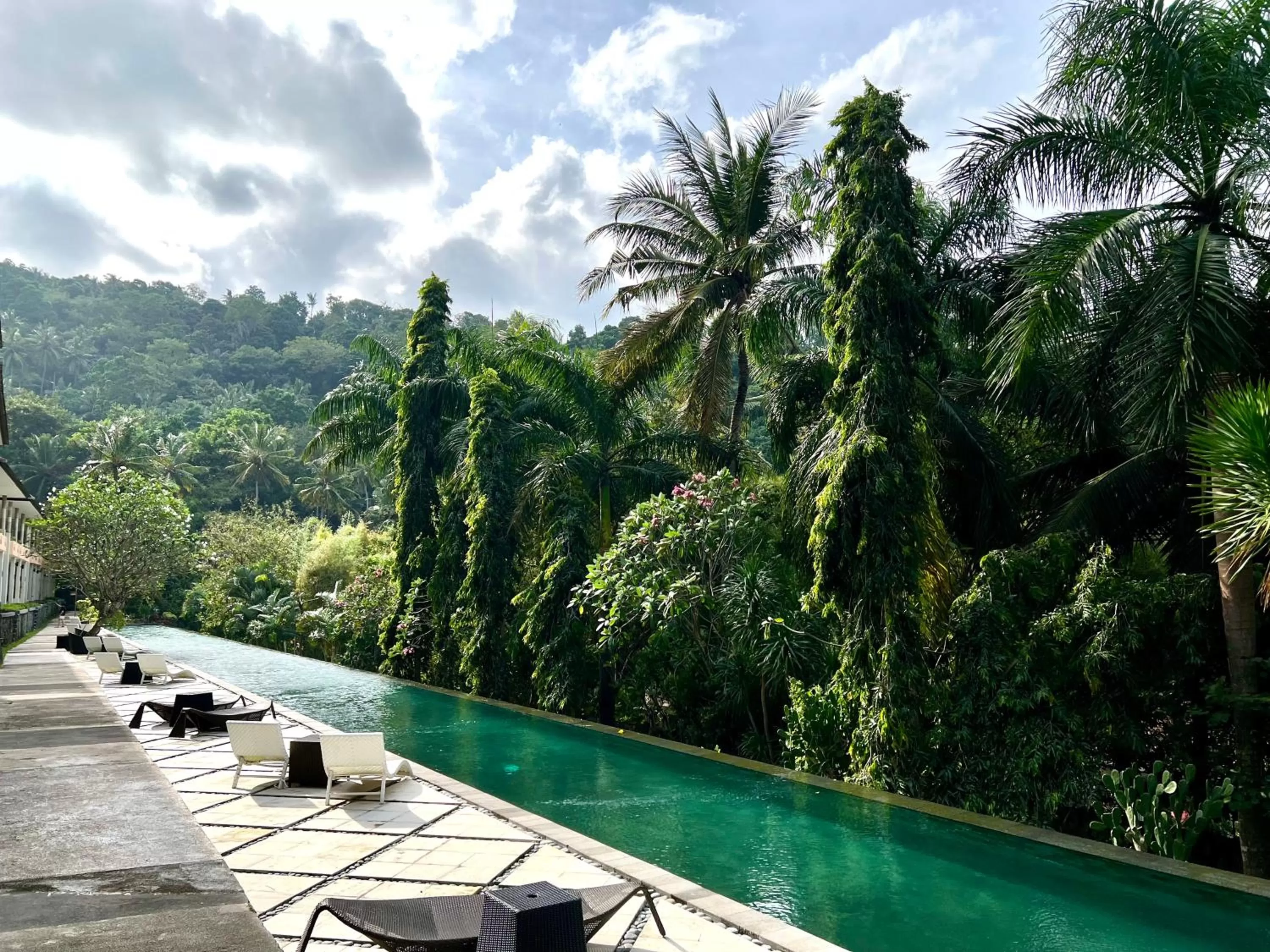 Balcony/Terrace in Kebun Villas & Resort