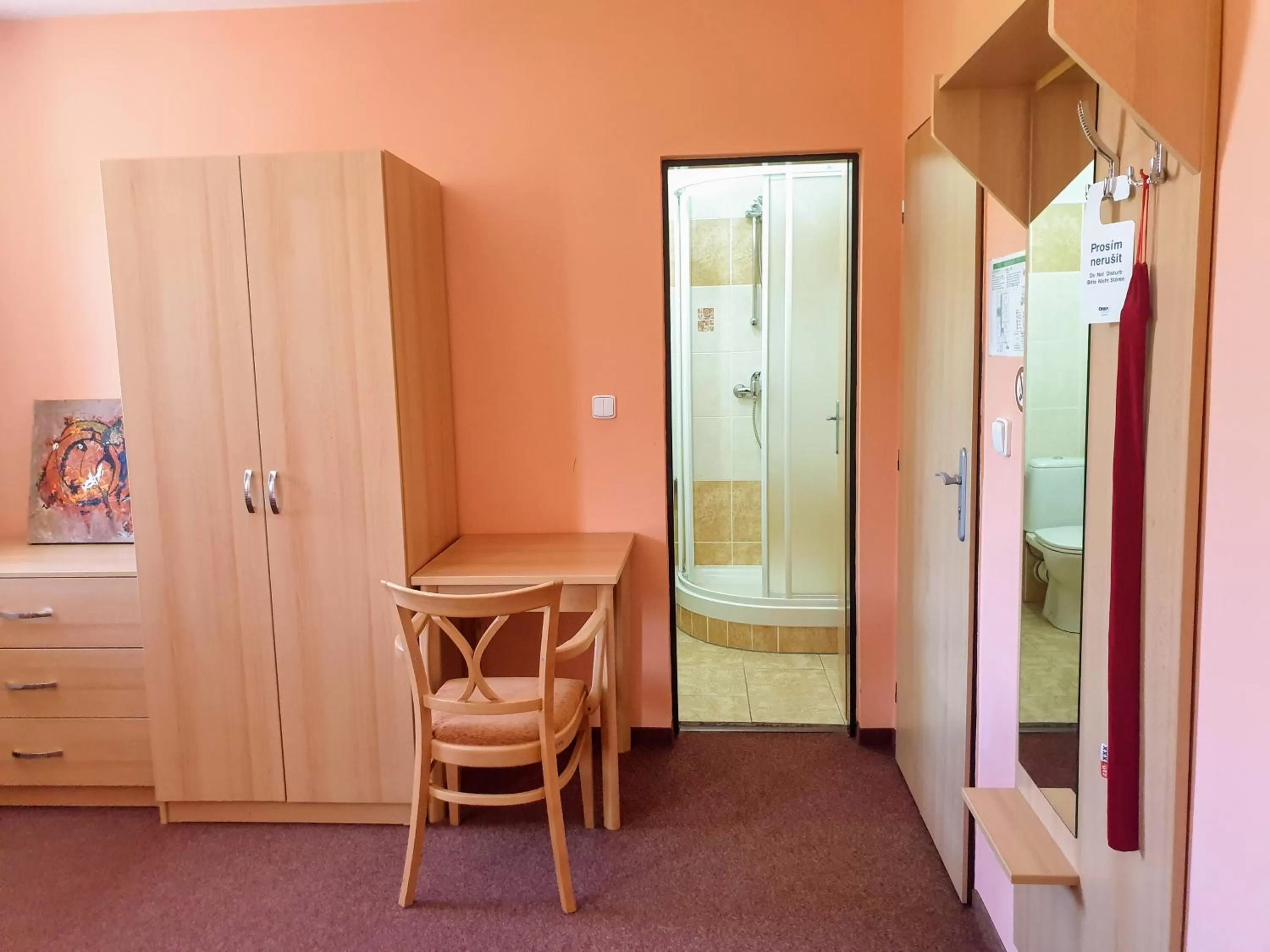 Bathroom in Penzion Lumis