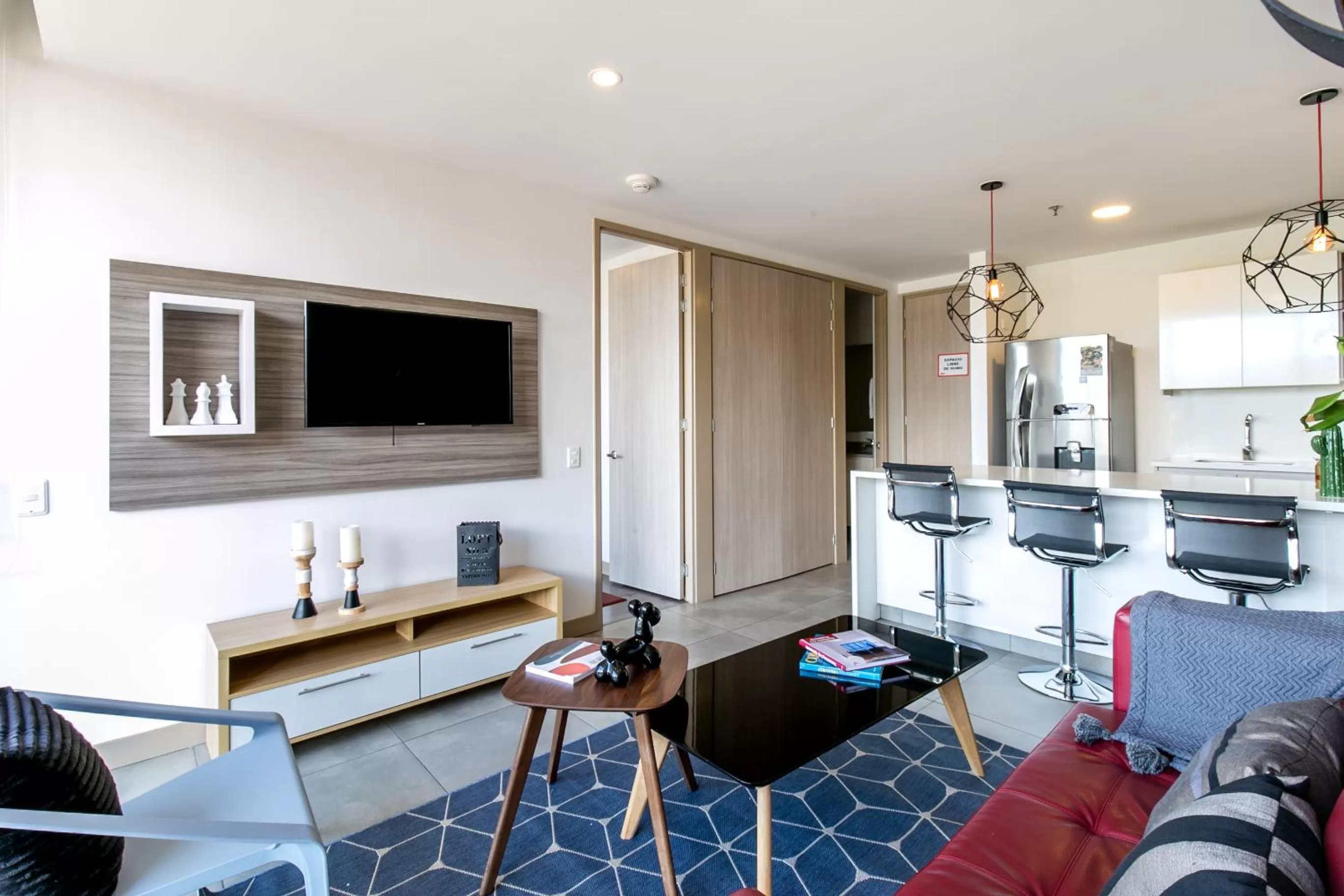 TV and multimedia, Seating Area in Soul Lifestyle Hotel