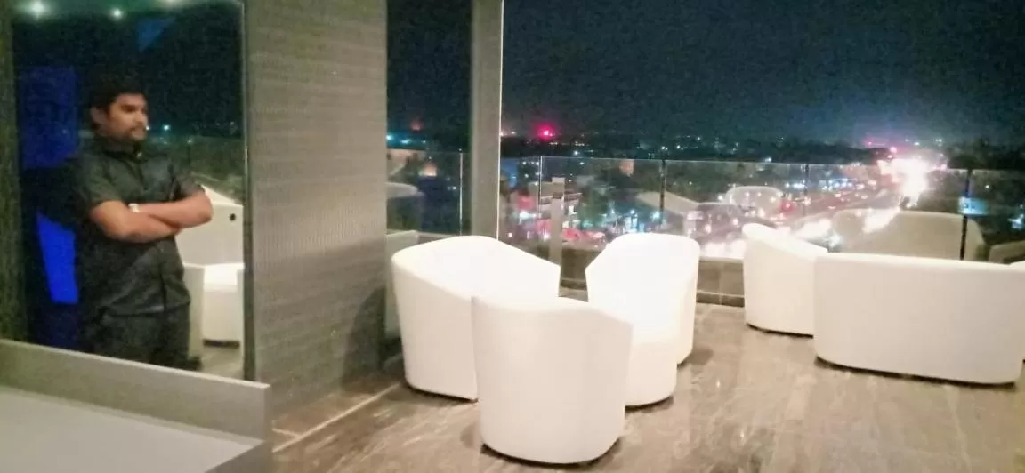 Balcony/Terrace in Sapphire Premium Hotel & Suite