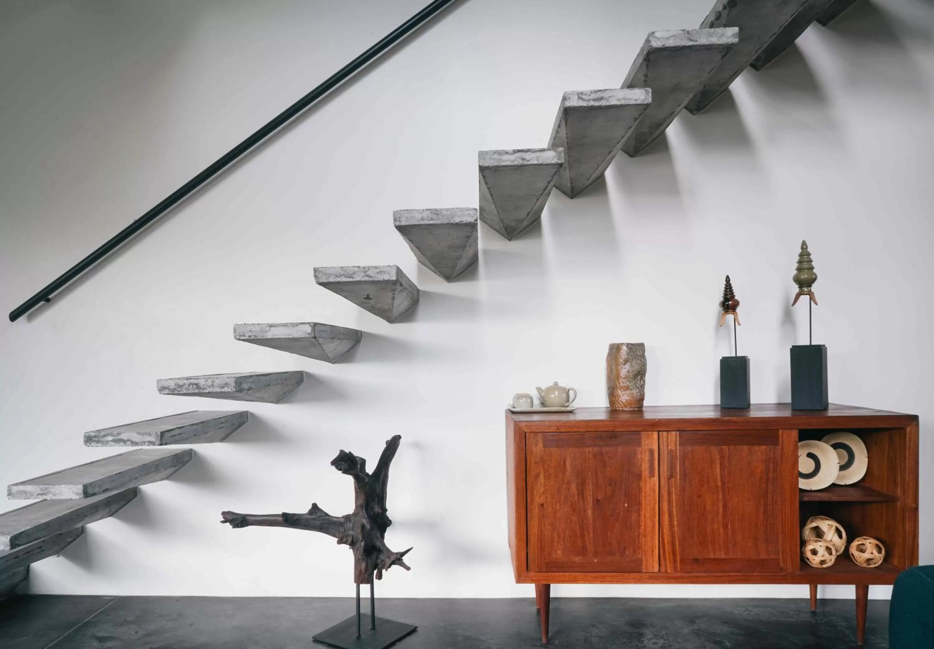 Living room in Rambutan Resort – Siem Reap