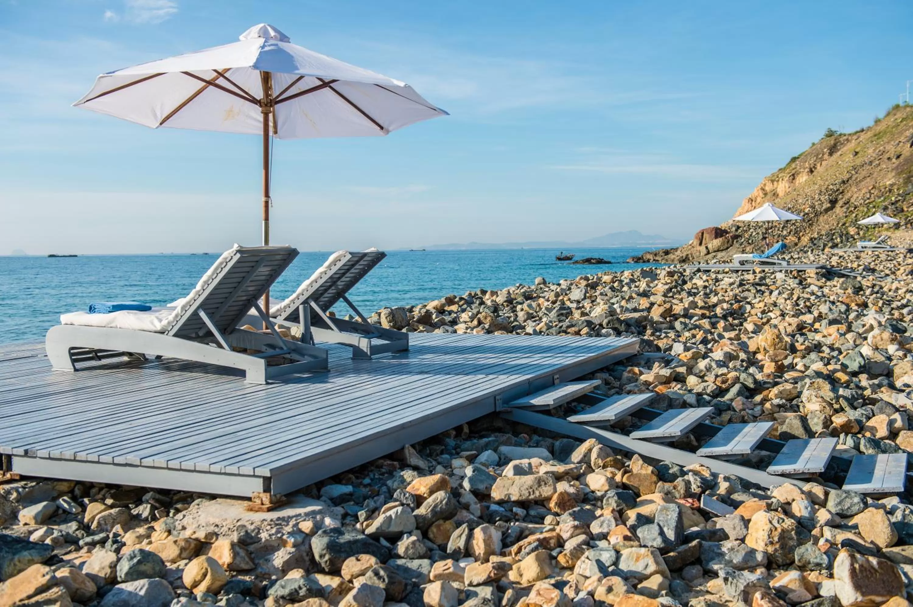 Beach in Mia Resort Nha Trang