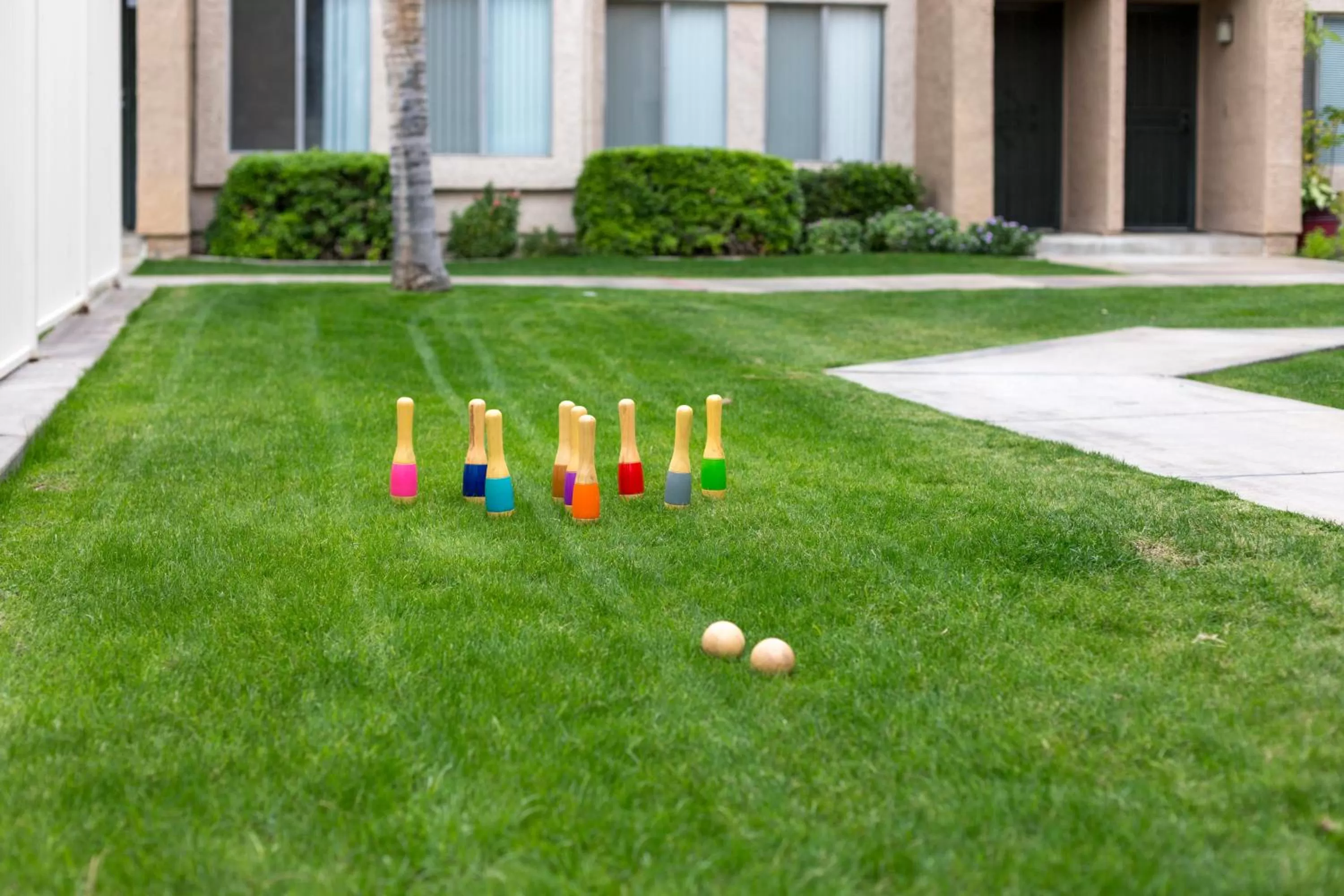 Garden in Indian Palms Vacation Club