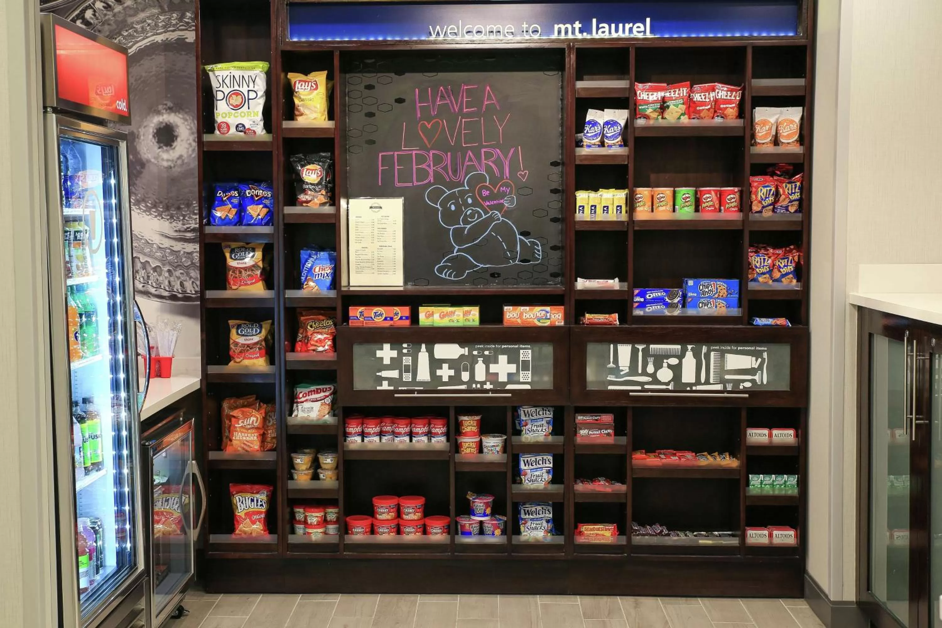 Restaurant/places to eat in Hampton Inn & Suites Mount Laurel/Moorestown