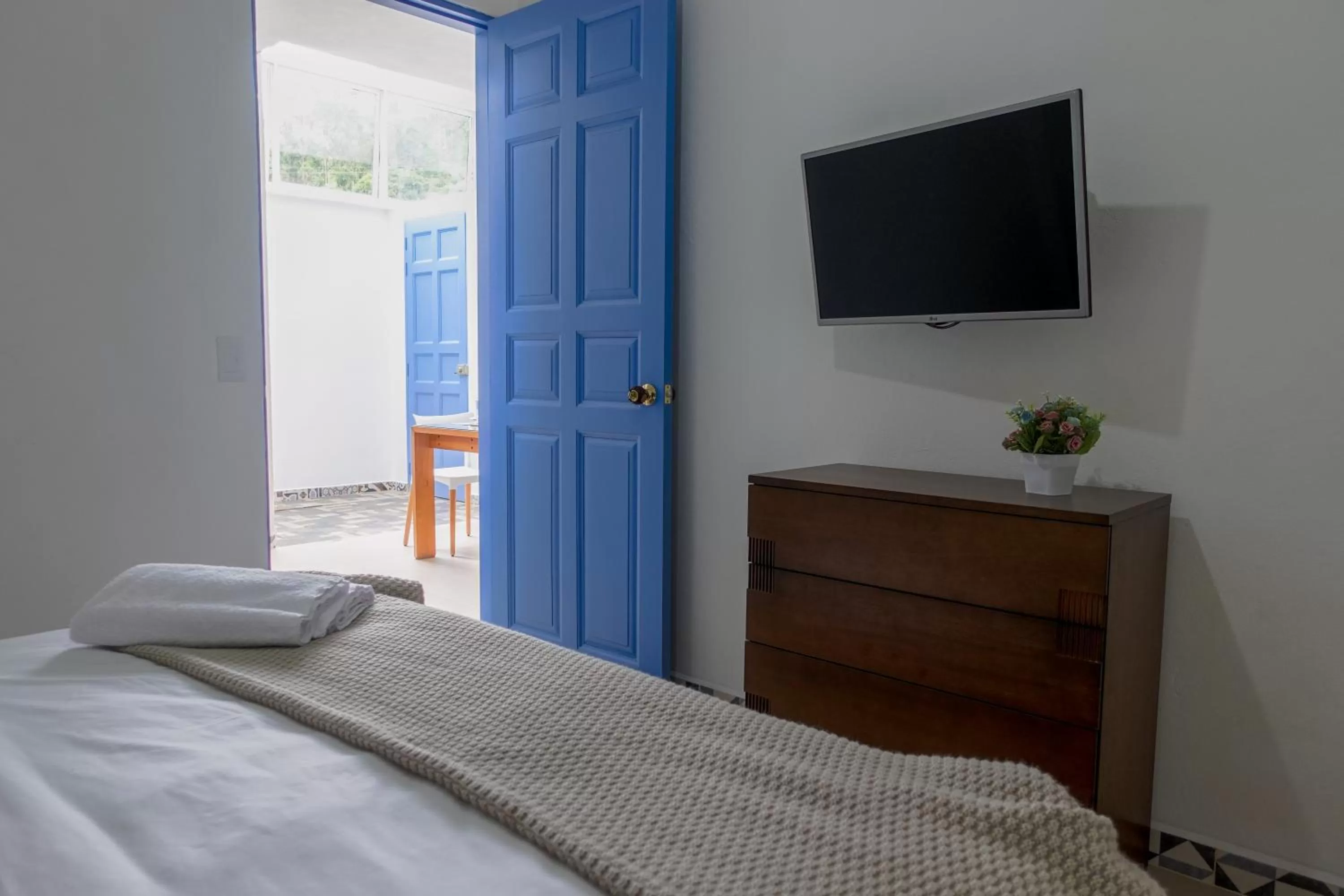 TV and multimedia, Bed in Azulado Jericó