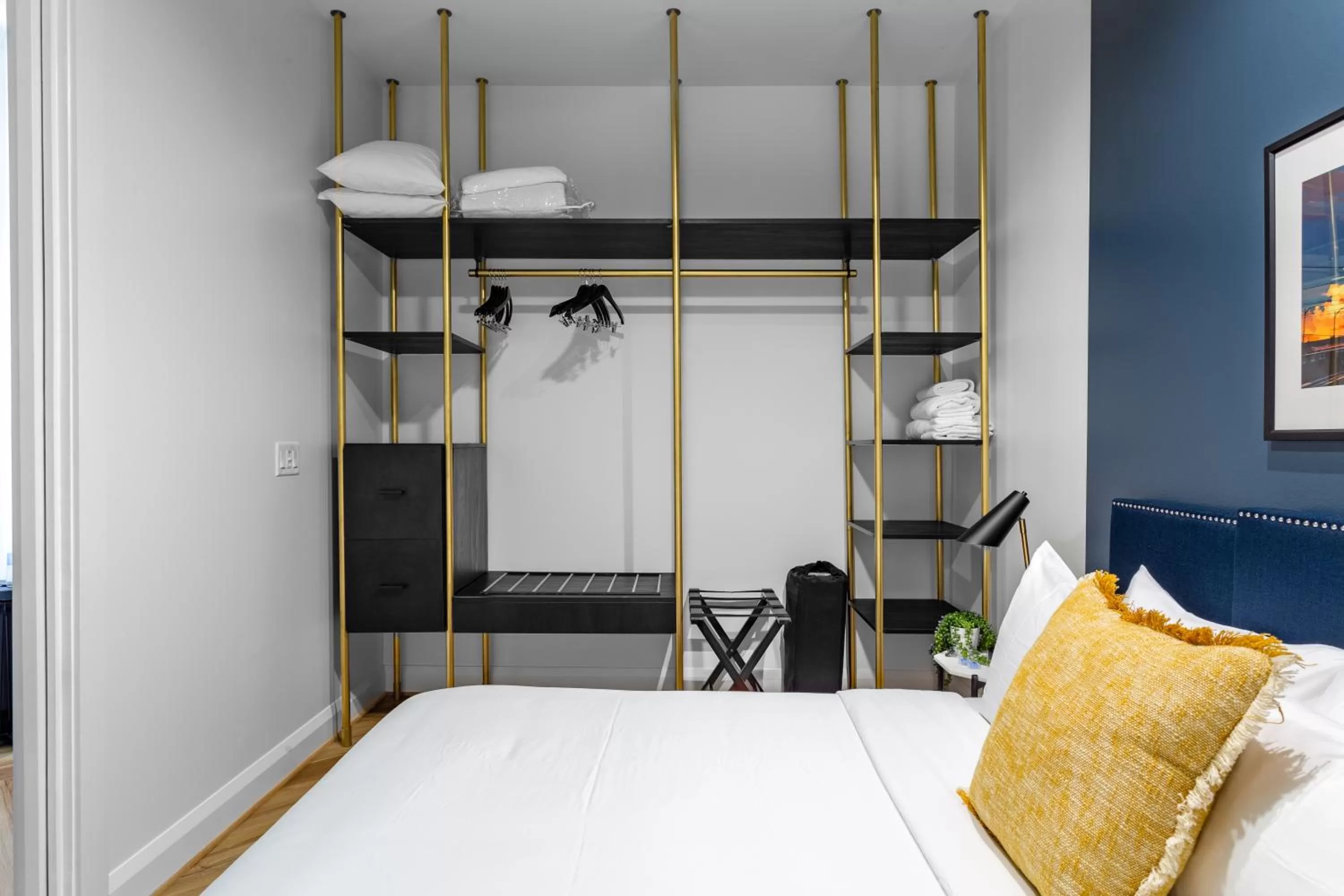 Bedroom, Bed in Mint House Dallas - Downtown