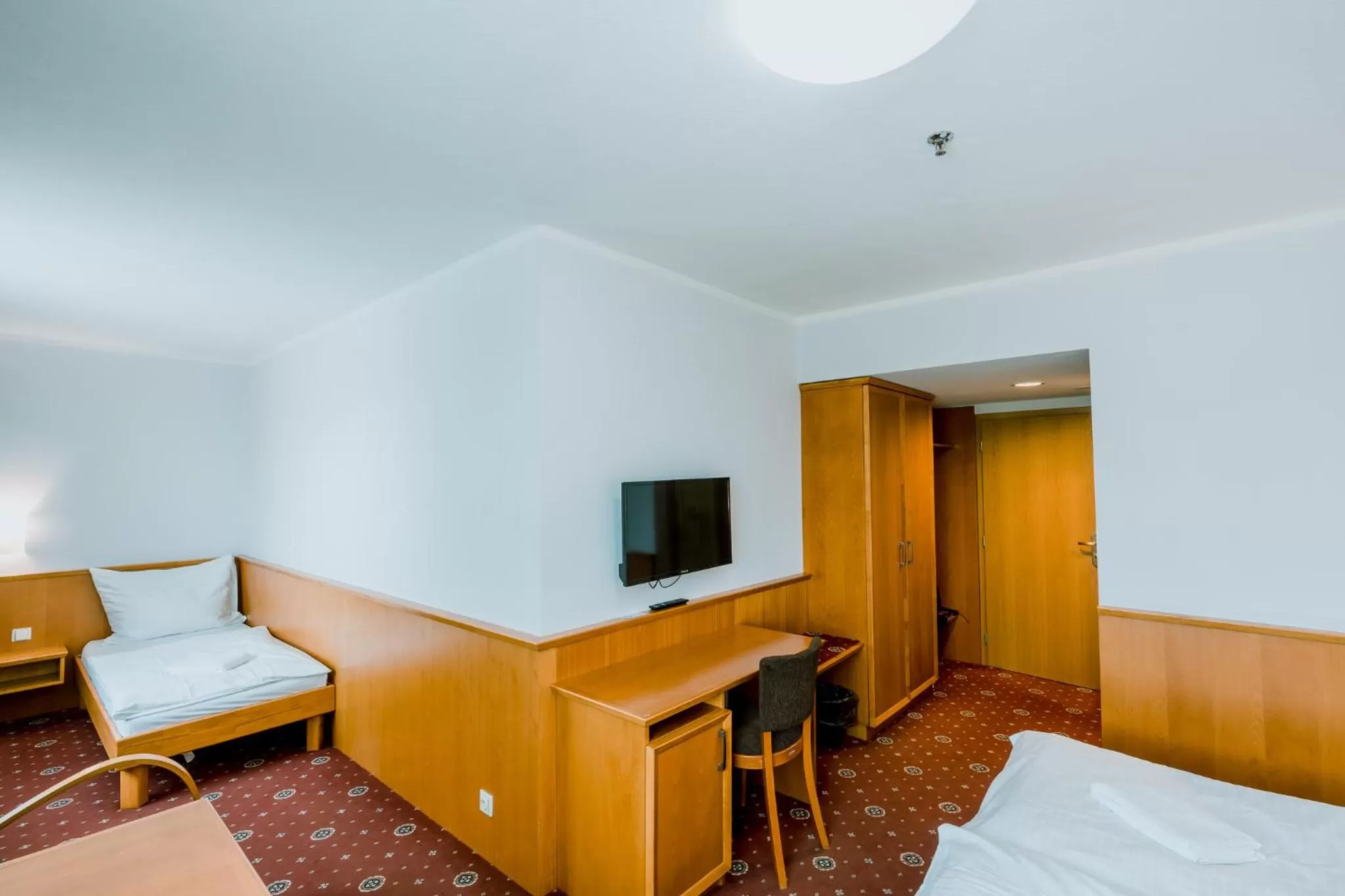 Bed in Prachárna Park Hotel Olomouc