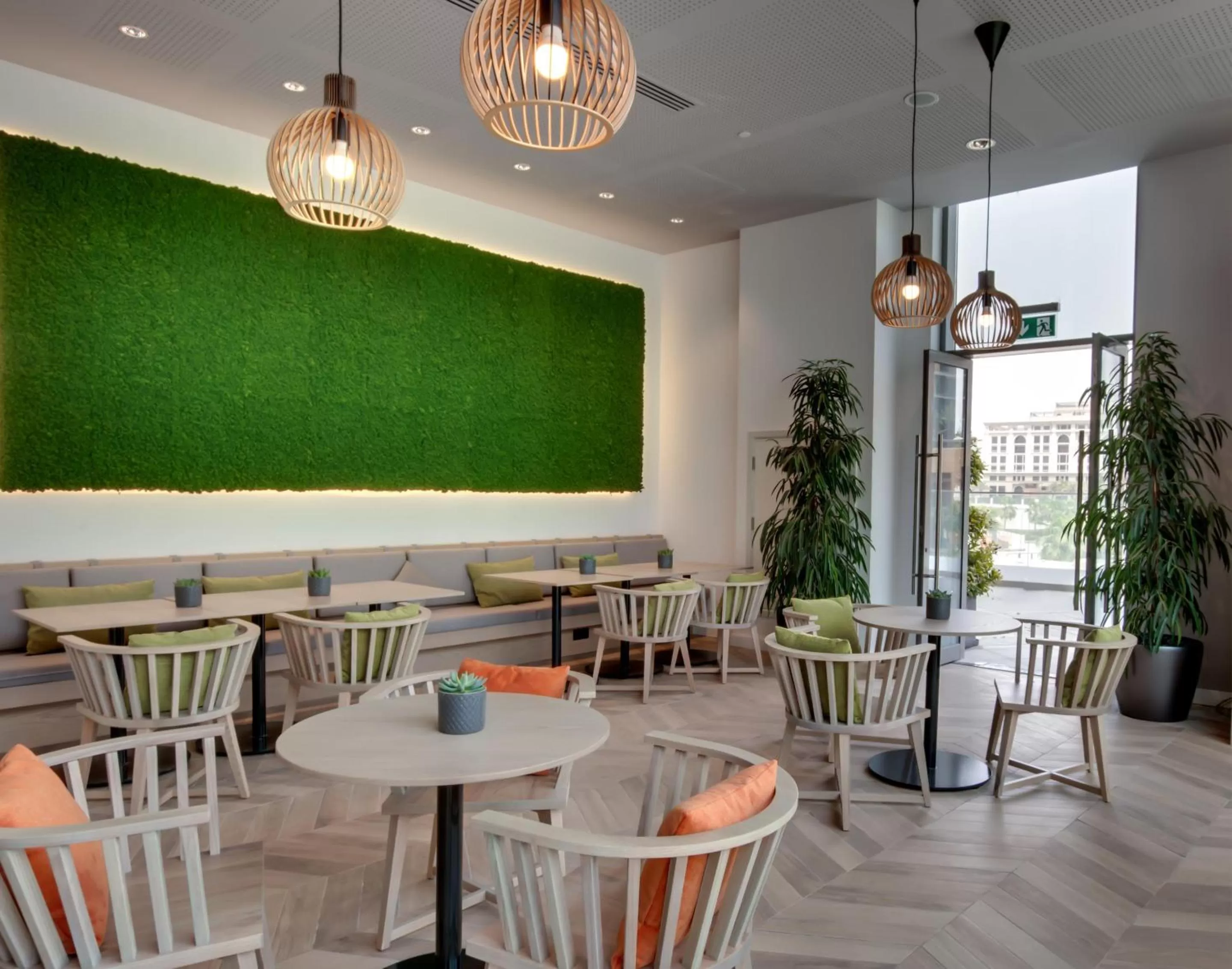 Restaurant/places to eat in IntercityHotel Dubai Jaddaf Waterfront