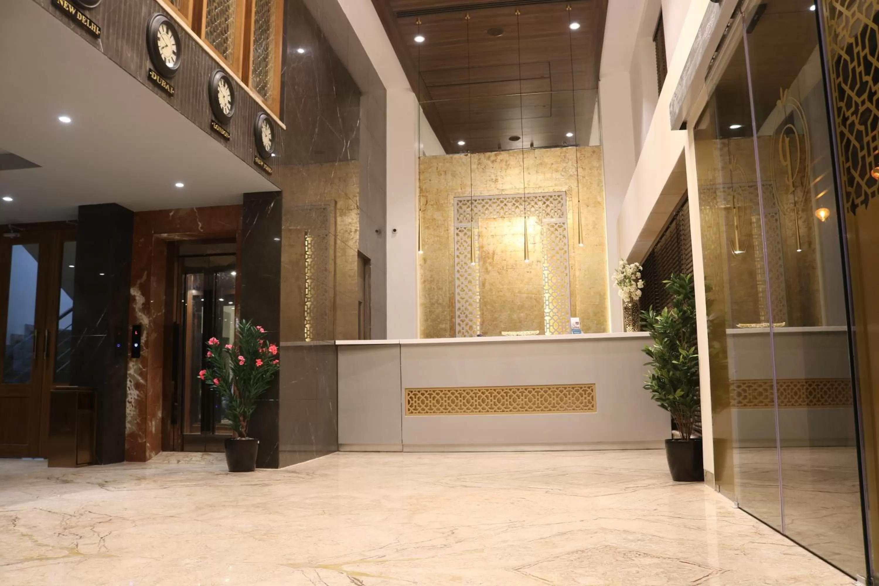 Lobby or reception in Hotel Parkelite