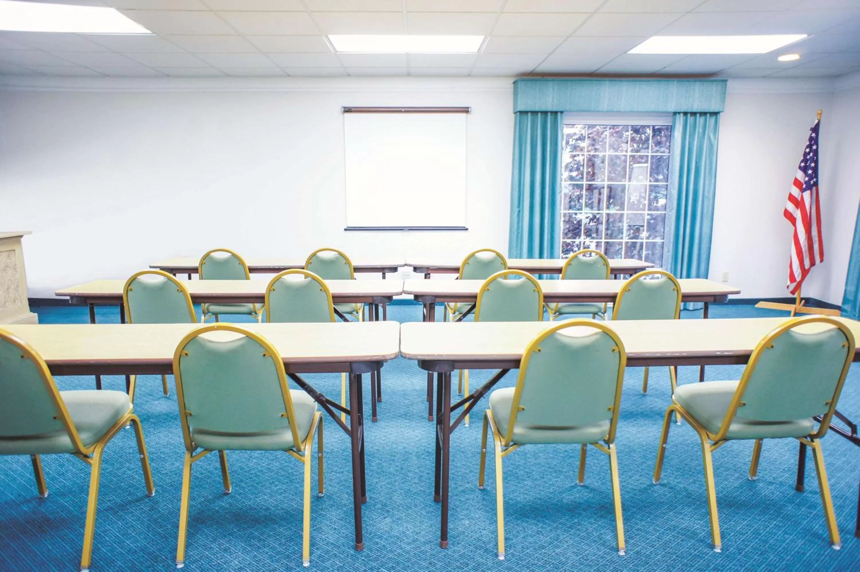 On site in La Quinta Inn by Wyndham Moline Airport