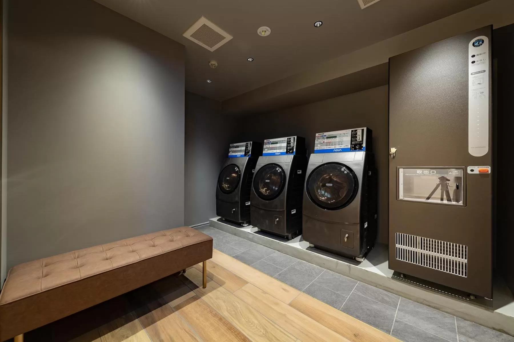 Area and facilities in The OneFive Terrace Fukuoka