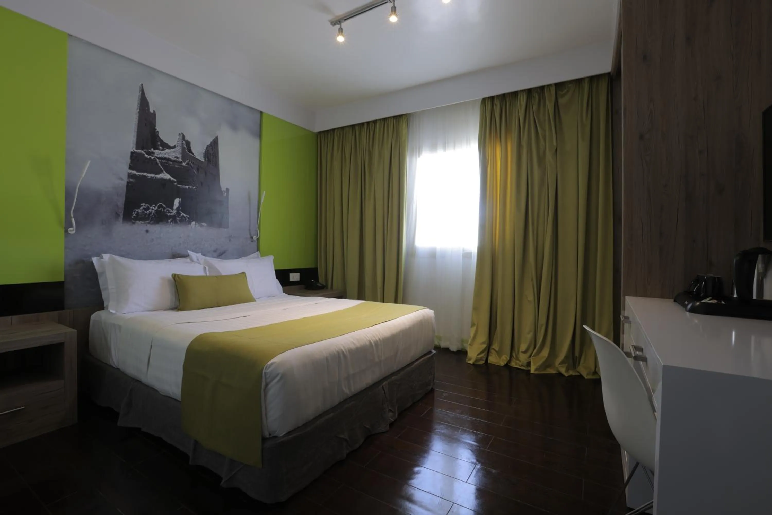 Bed in Super 8 Hotel Al Riyadh by Wyndham