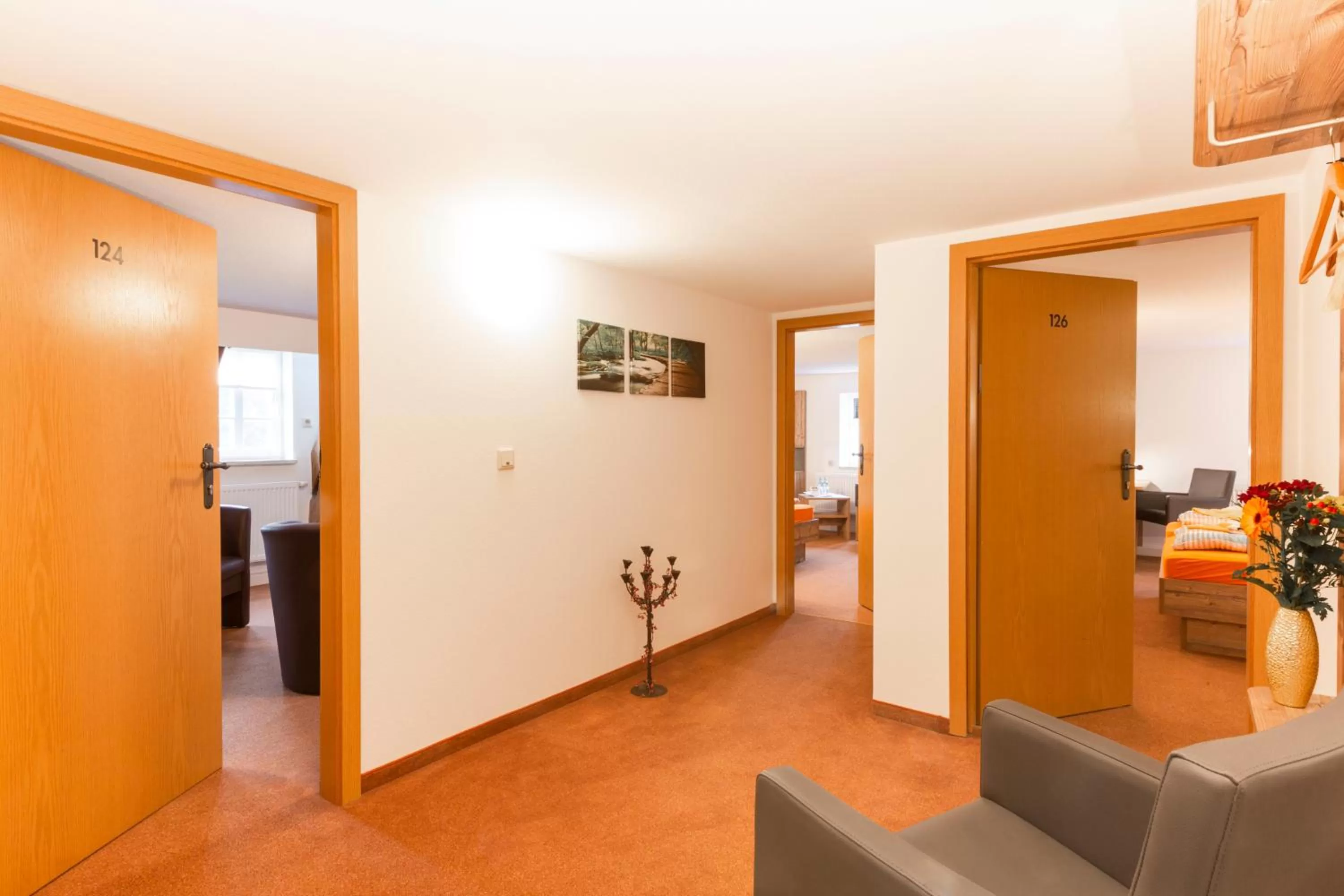 Photo of the whole room, Seating Area in Waldgasthof Bad Einsiedel