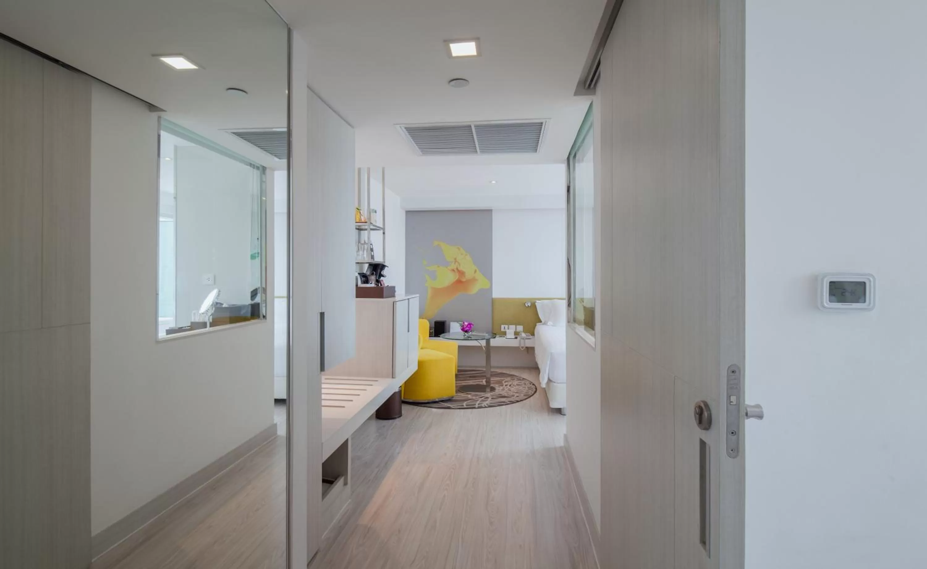 Bedroom, Bed in Centara Watergate Pavilion Hotel Bangkok