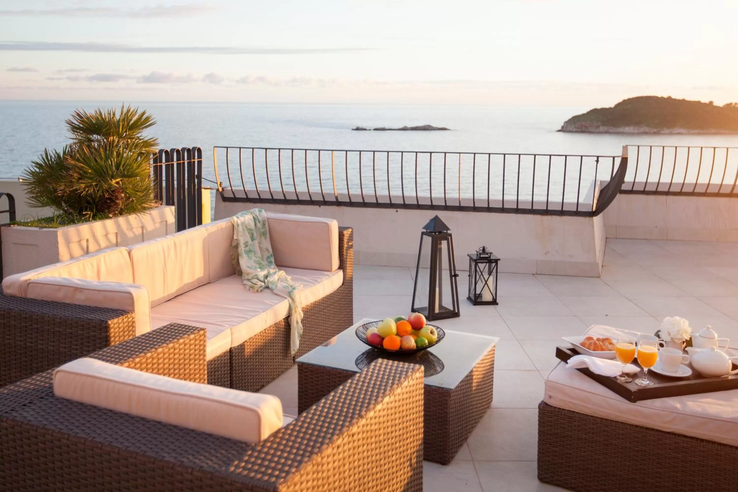 View (from property/room) in Hotel Croatia