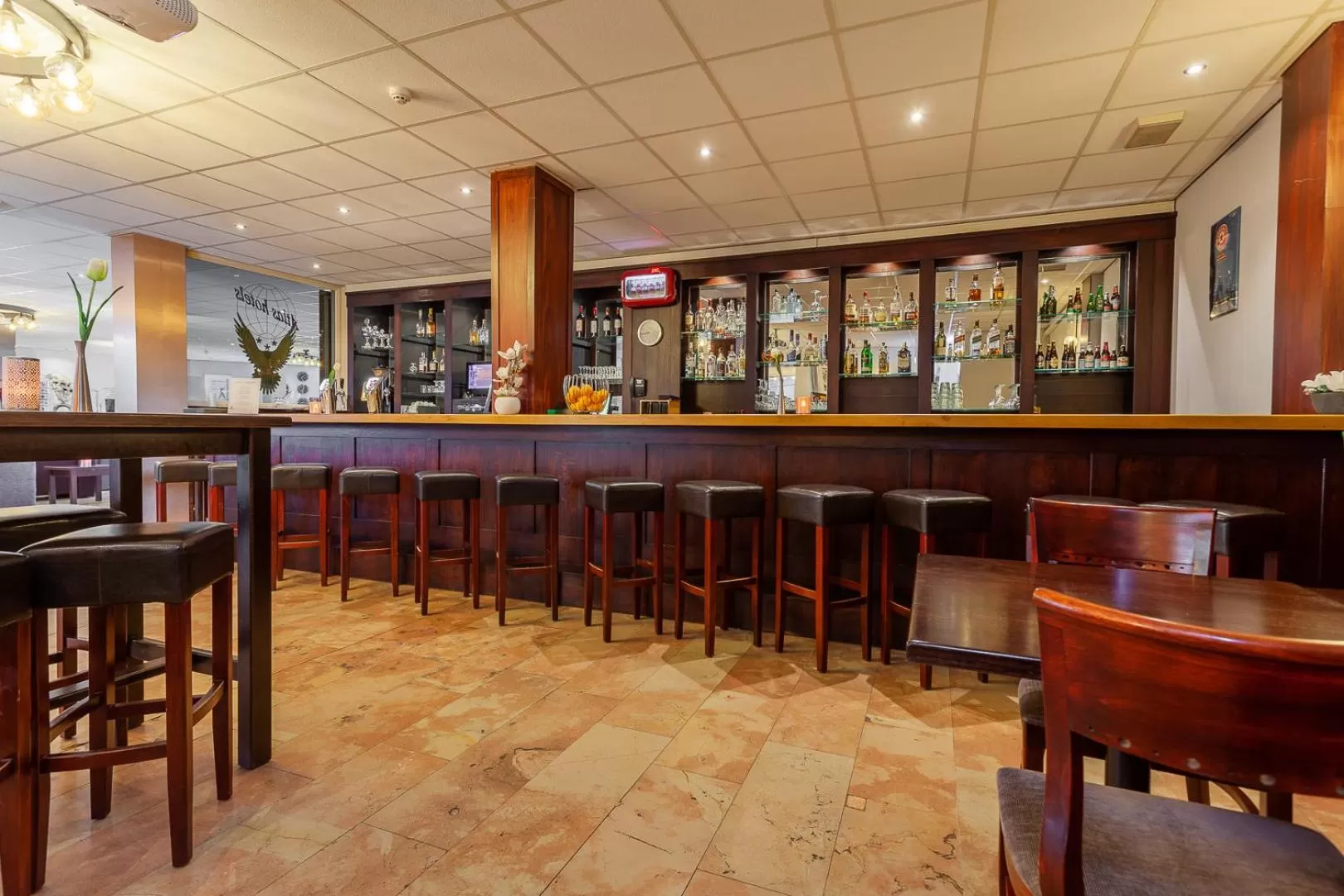 Lounge or bar in Atlas Hotel Holiday