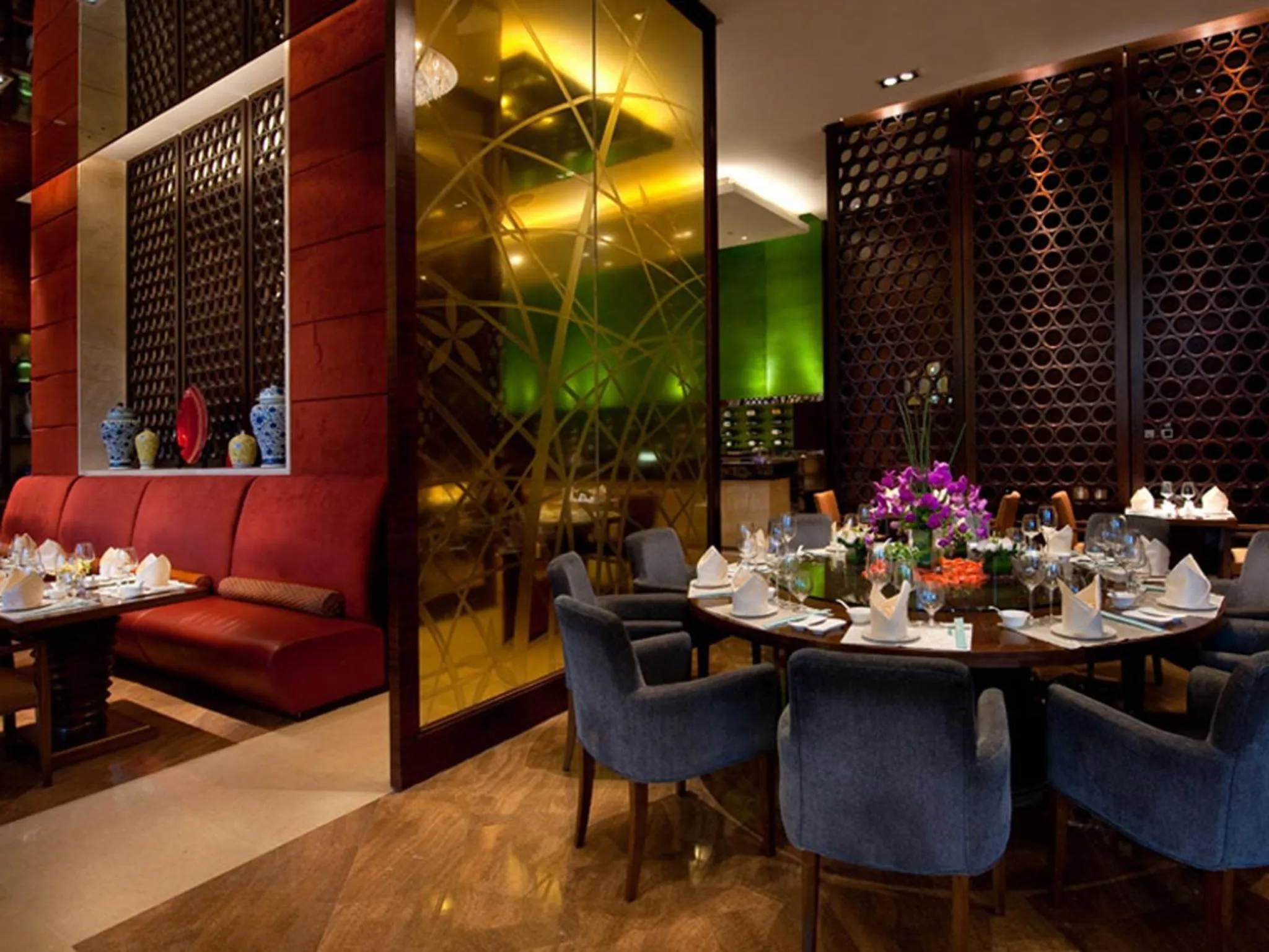 Restaurant/places to eat in HJ International Hotel