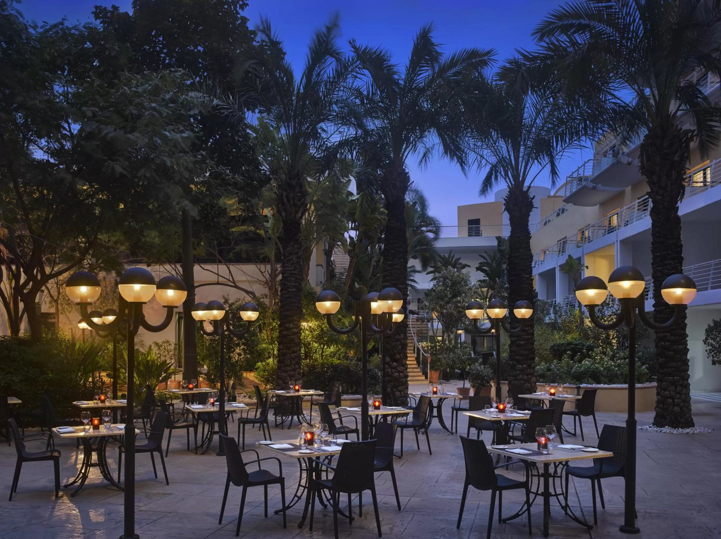 Restaurant/places to eat in InterContinental Malta by IHG
