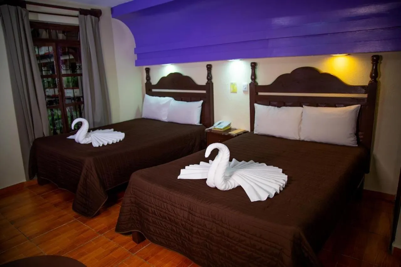 Bed in Hotel D’Monica