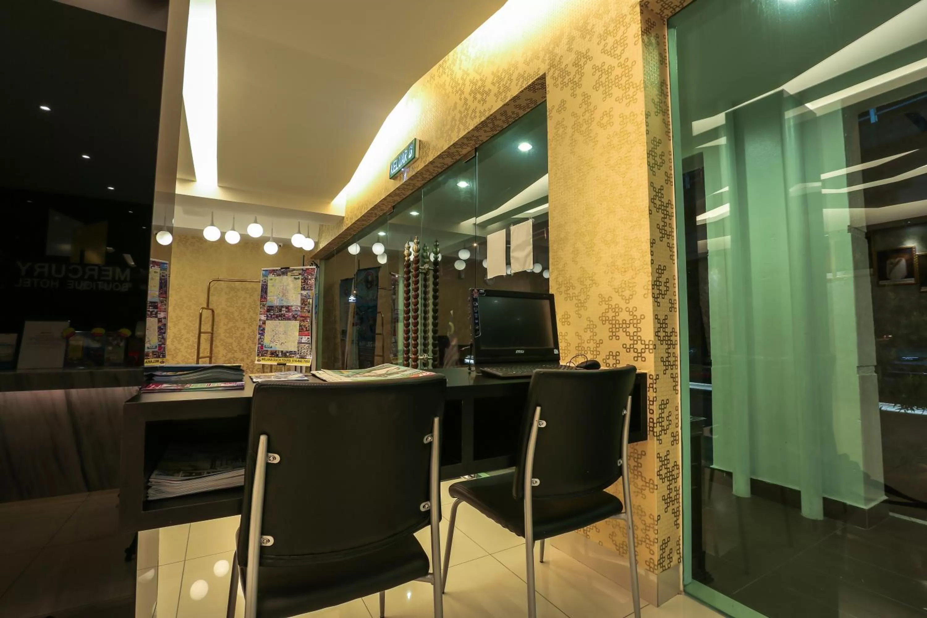 Lobby or reception in Mercury Boutique Hotel