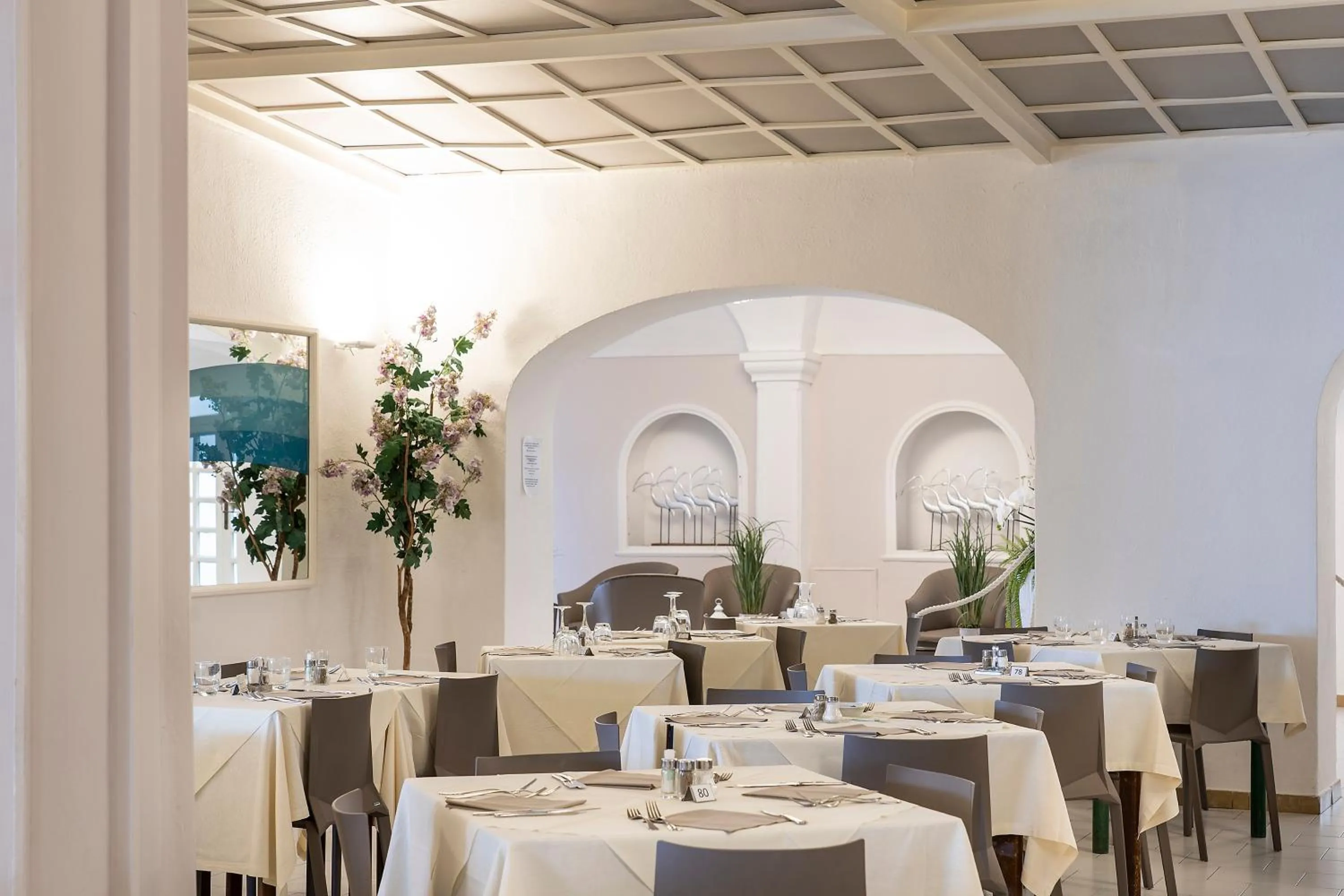Restaurant/places to eat in Hotel Terme Park Imperial