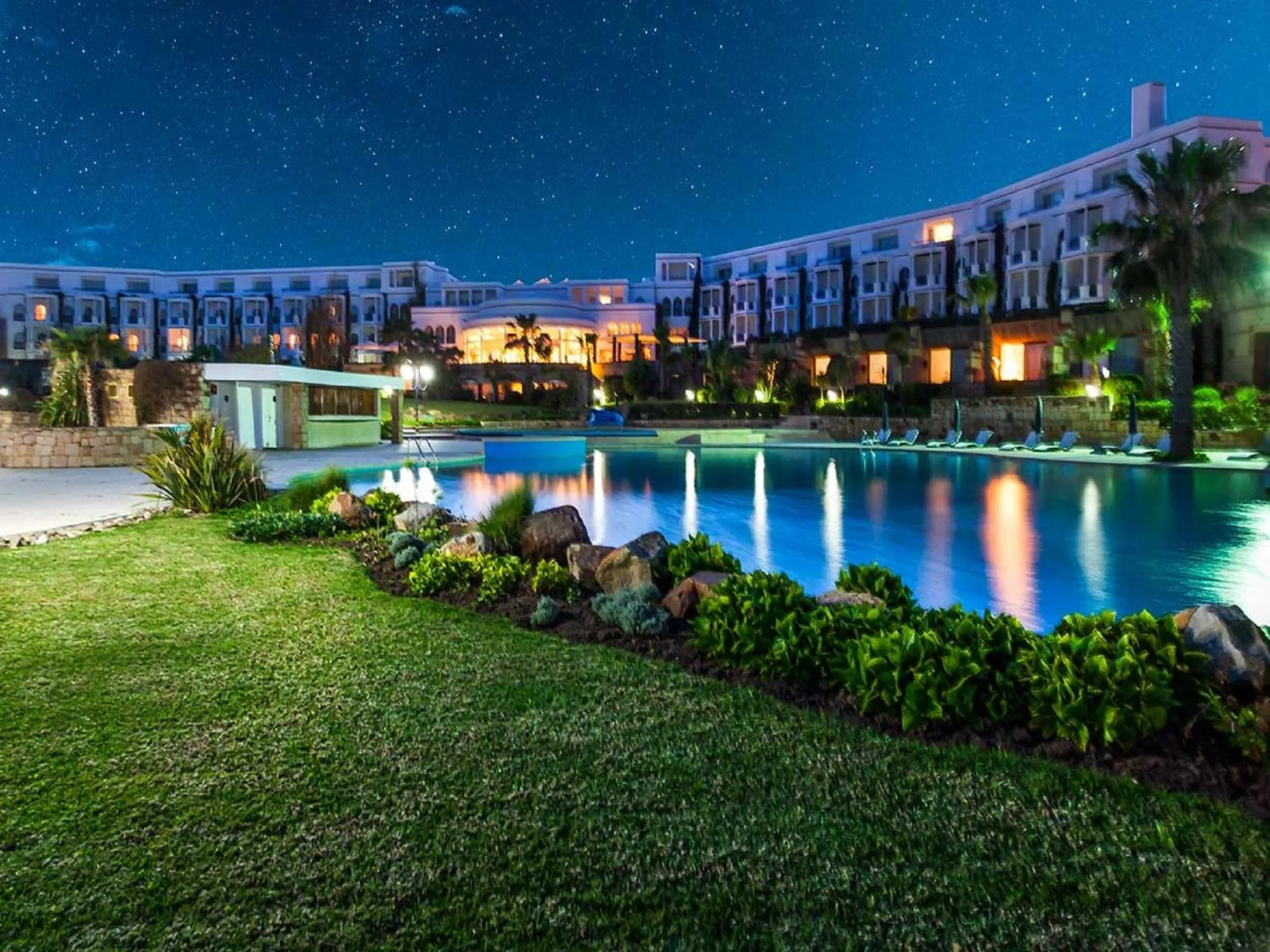 Property building in Marina Smir Hotel & Spa