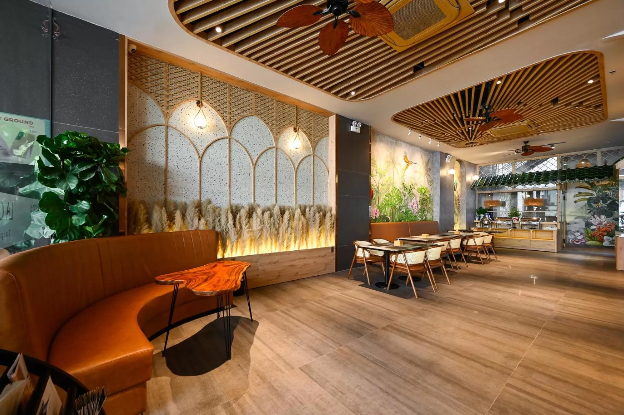 Breakfast in La Opera Saigon Hotel