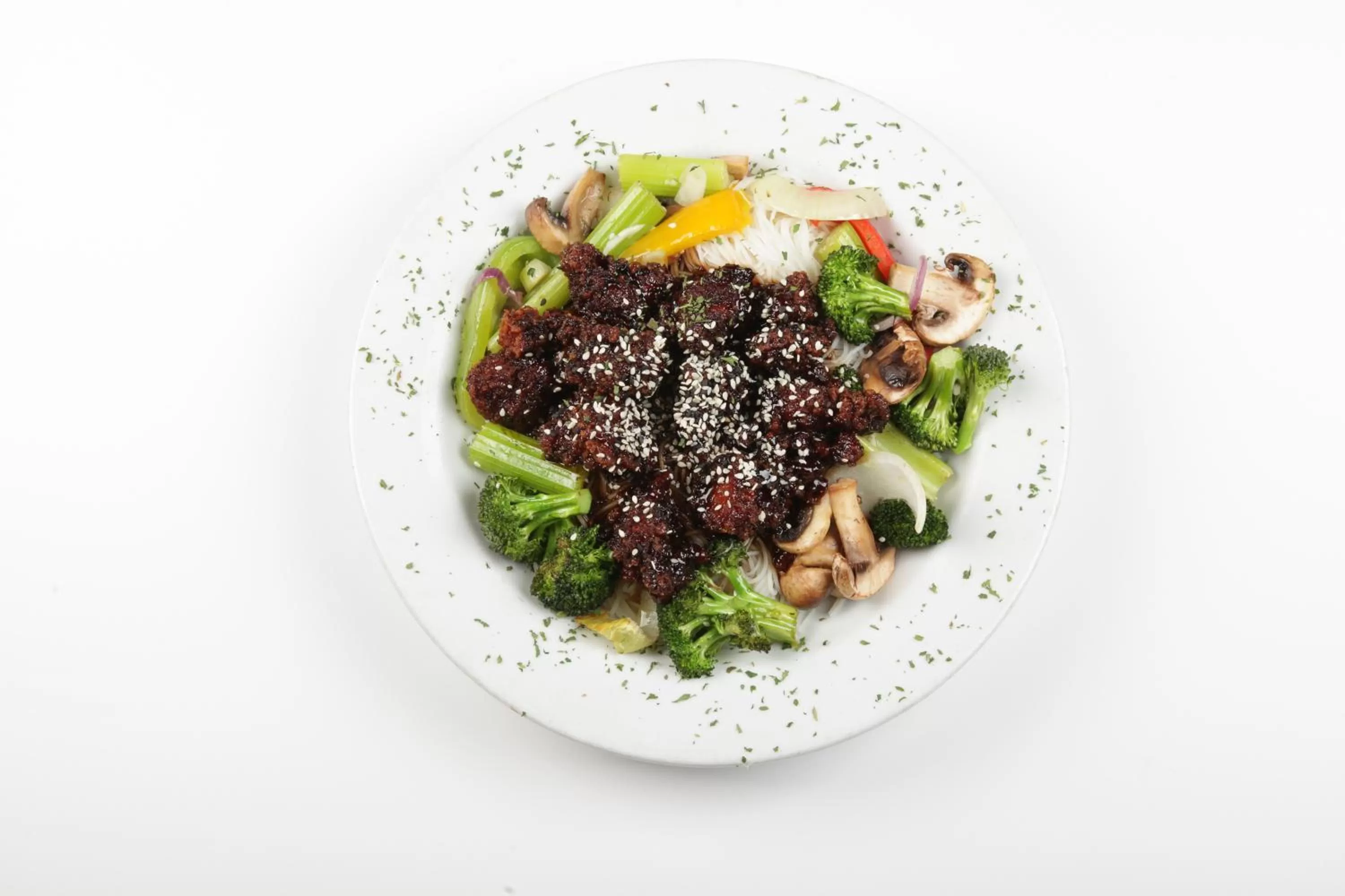 Food close-up in Complexe Hotelier Le 55