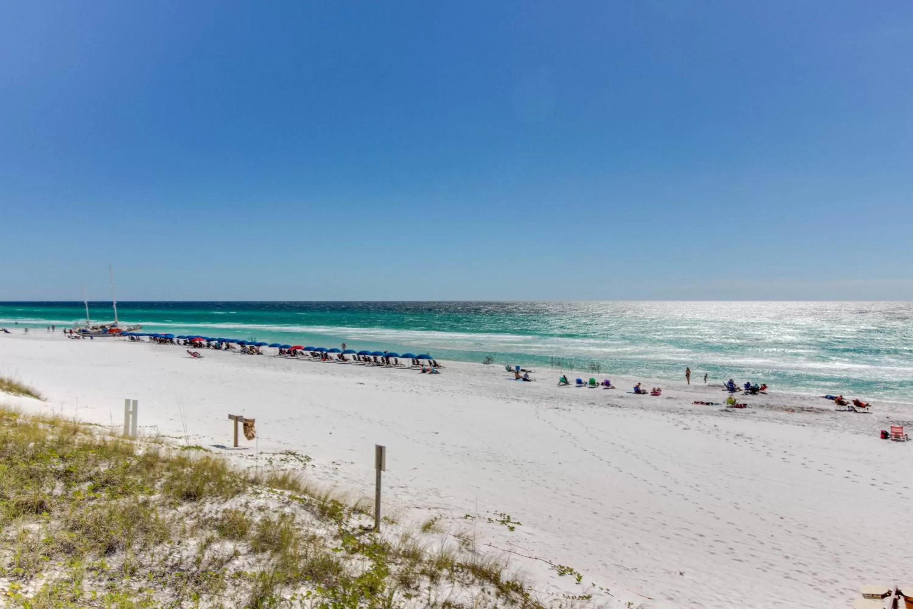 Beach in Gulf Terrace 181