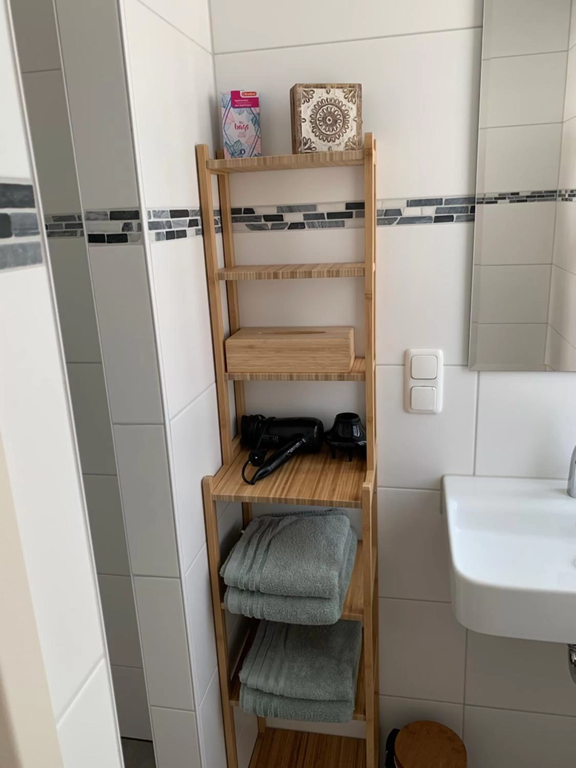 Bathroom in B&B Diemerplein